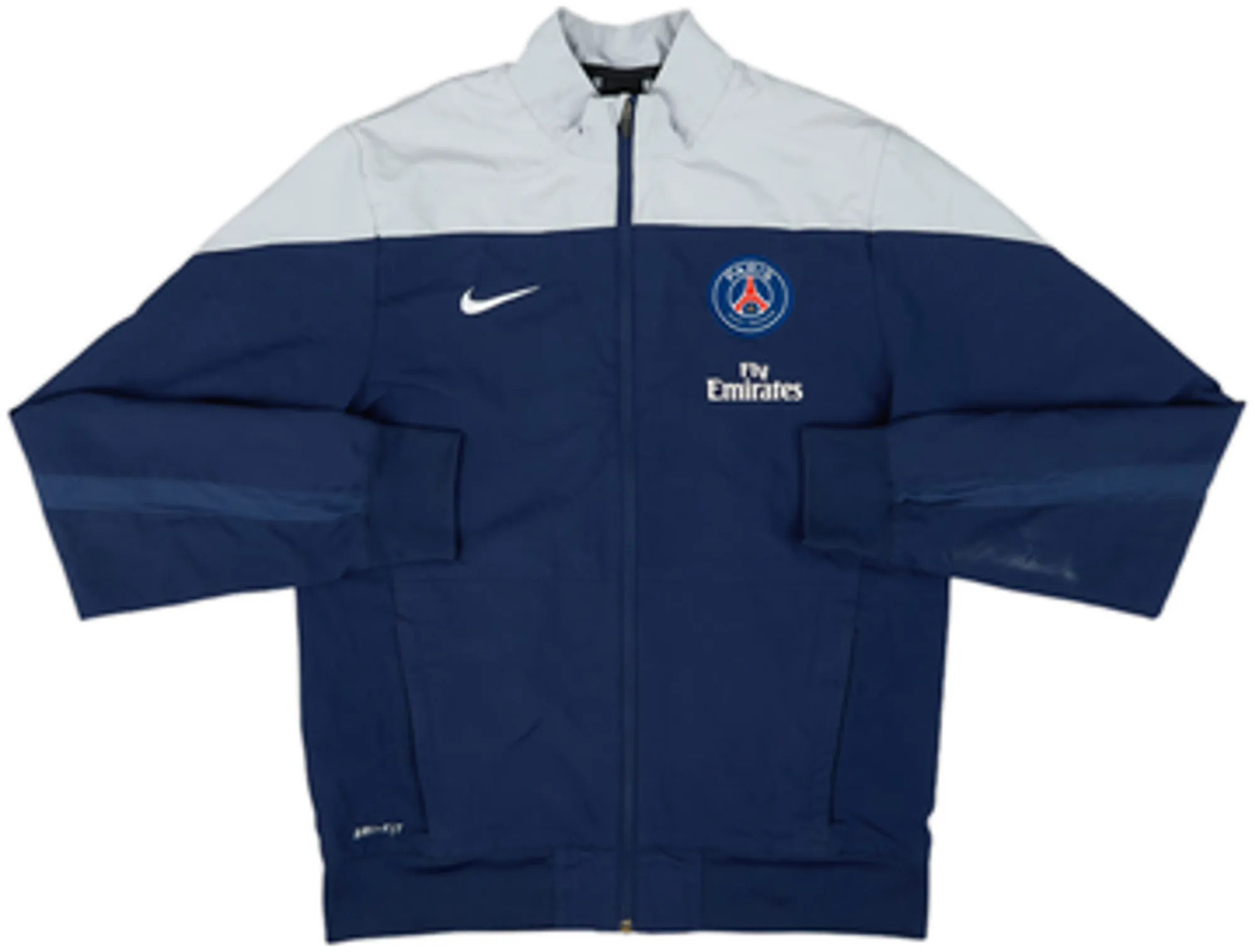2013-14 Paris Saint-Germain Nike Track Jacket - 7/10 - (S)