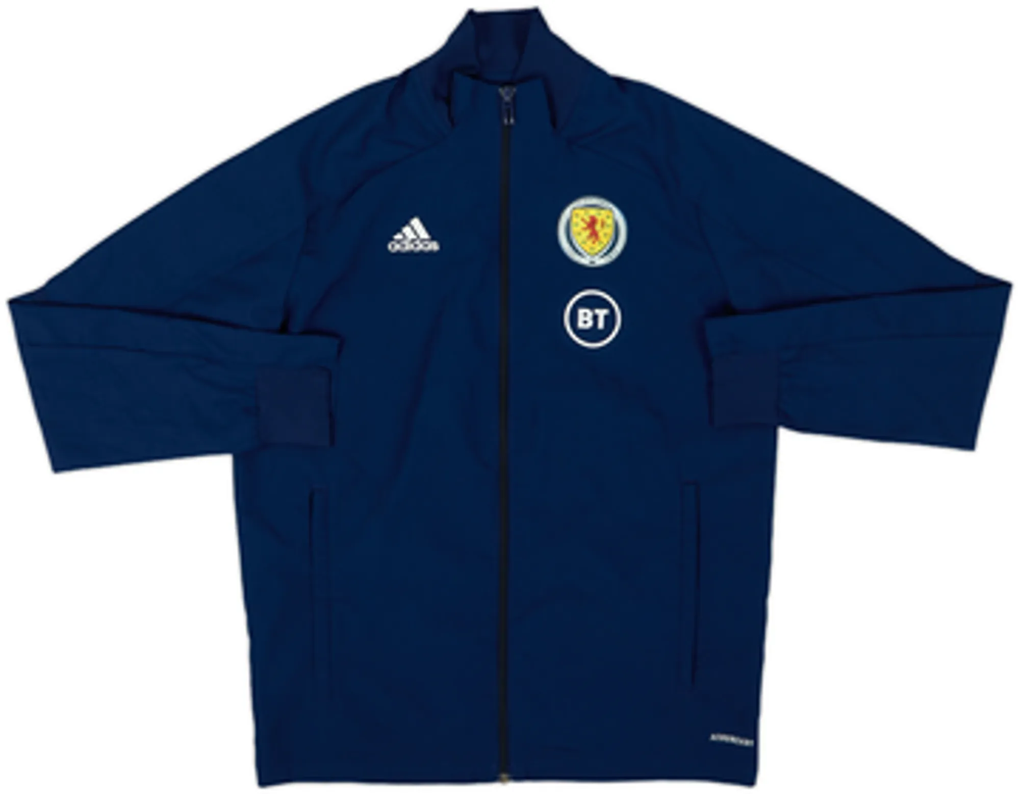 2019-20 Scotland adidas Track Jacket - 10/10 - (M.Boys)