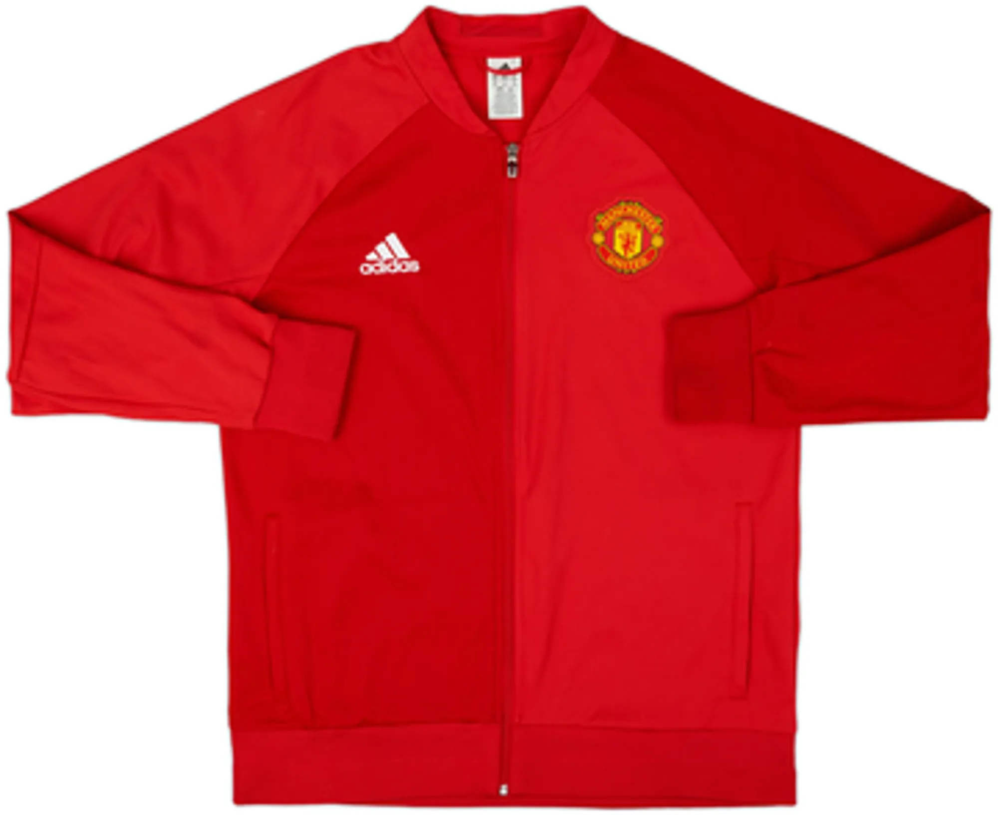 2016-17 Manchester United adidas Track Jacket - 10/10 - (XL)