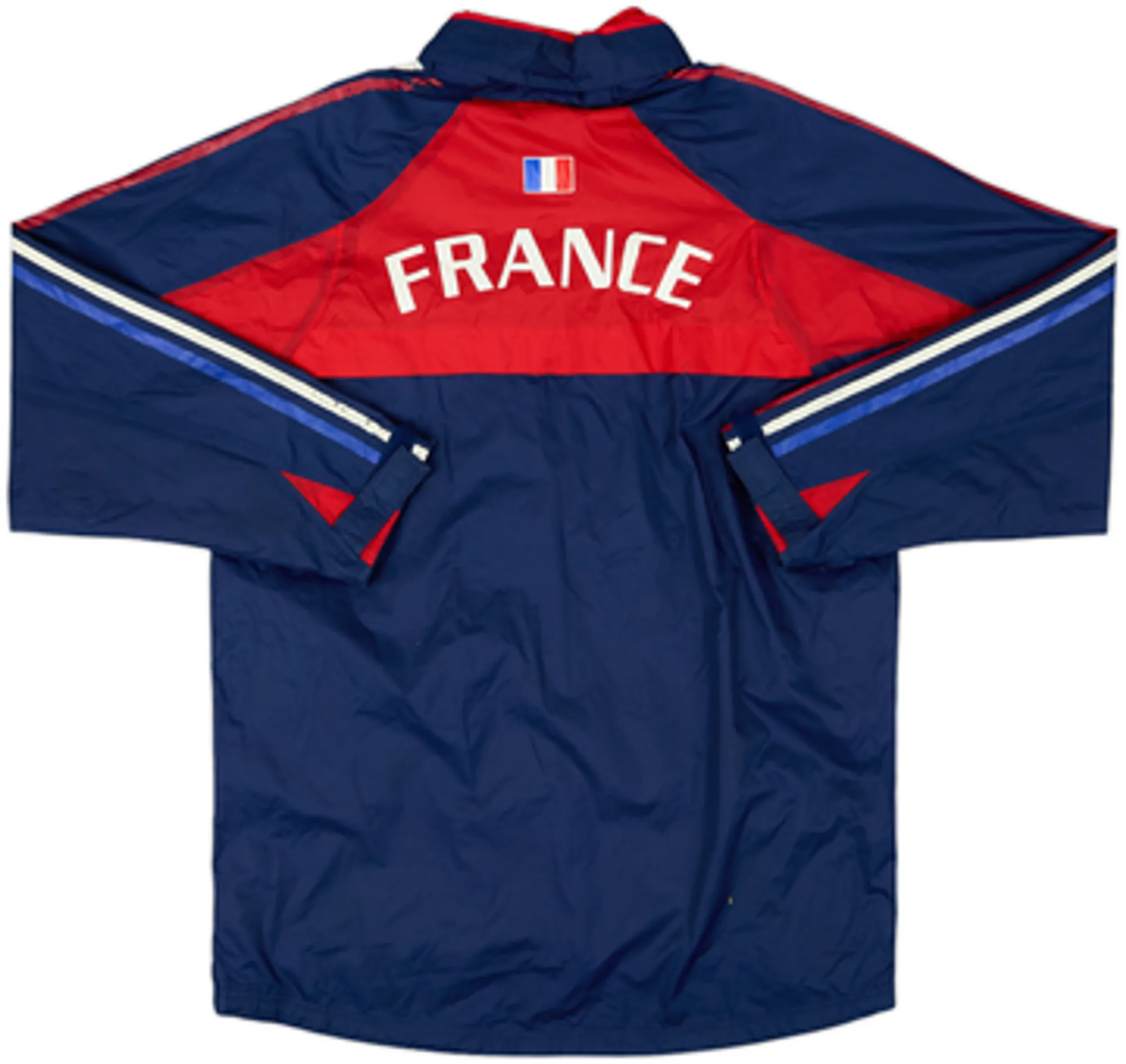 adidas France Mens SS Home Shirt 2004