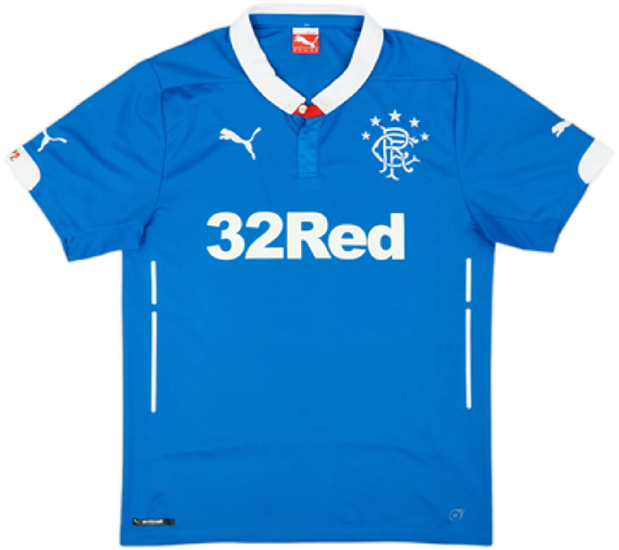 Puma Rangers Mens SS Home Shirt 2014/15