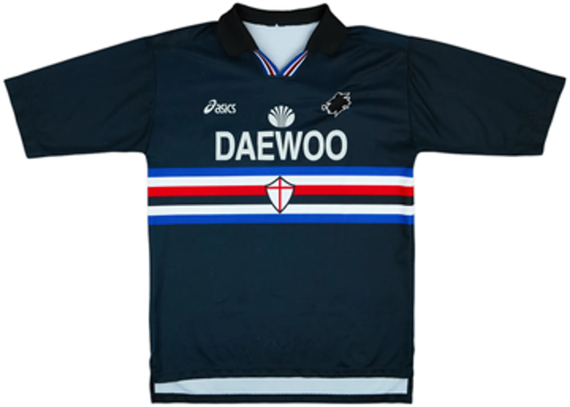 Asics Sampdoria Mens SS Third Shirt 1997/98