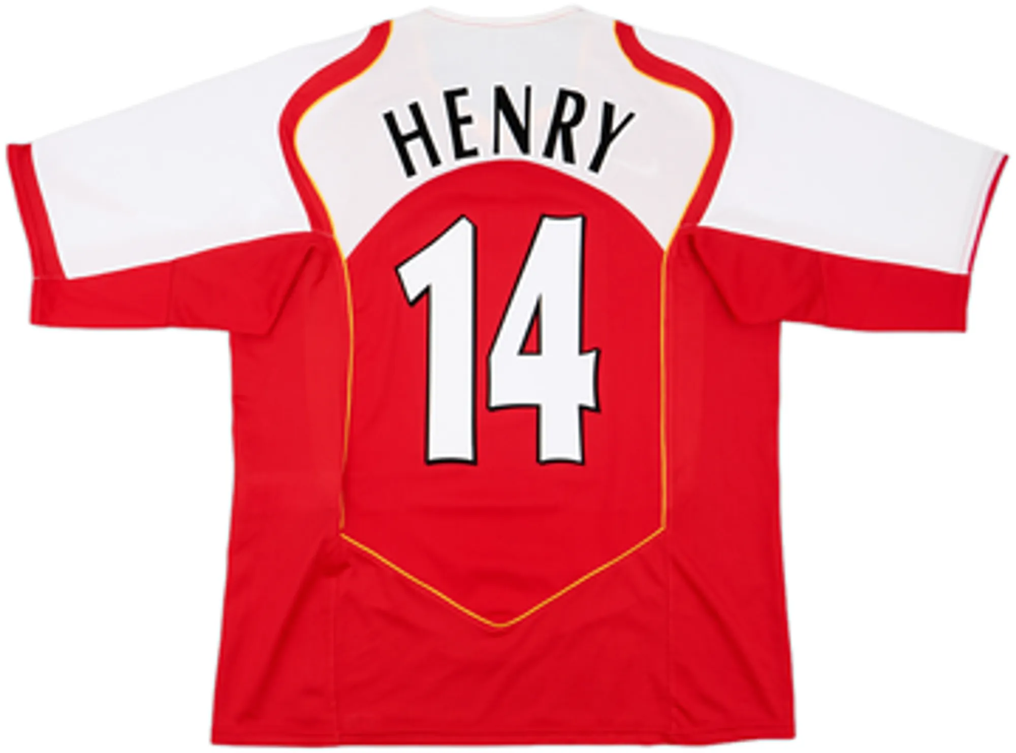 Nike Arsenal Mens SS Home Shirt 2004/05