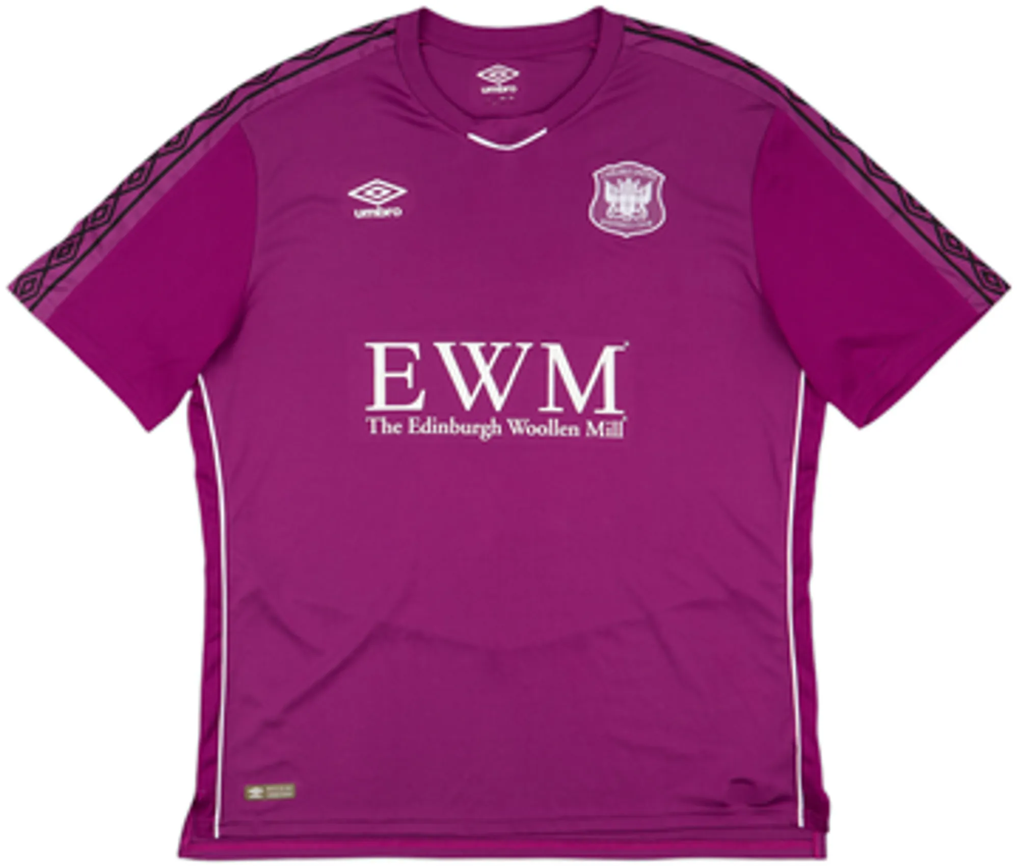 Umbro Carlisle United Mens SS Away Shirt 2018/19