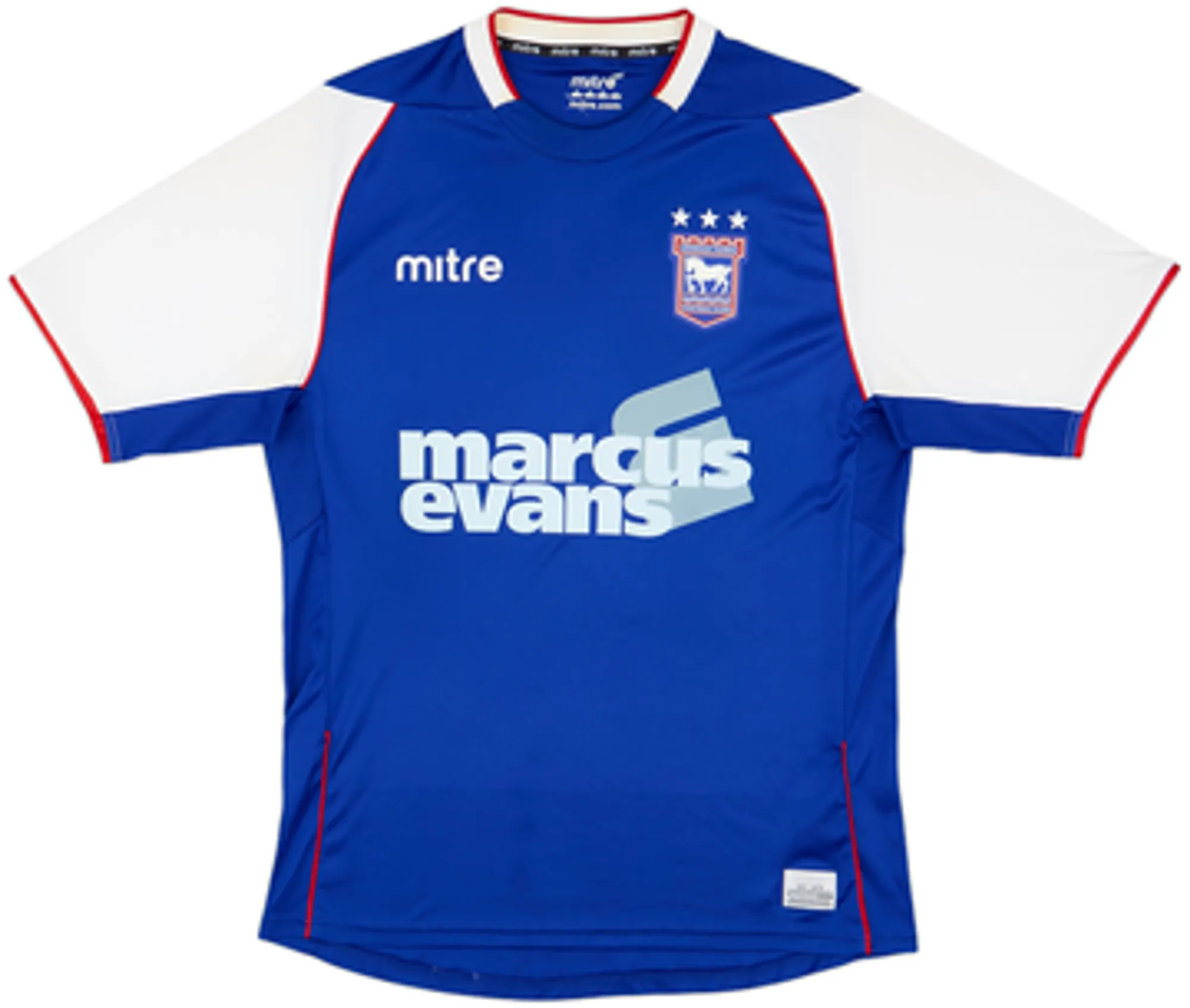 Home Ipswich Town Mens SS Home Shirt 2013/14