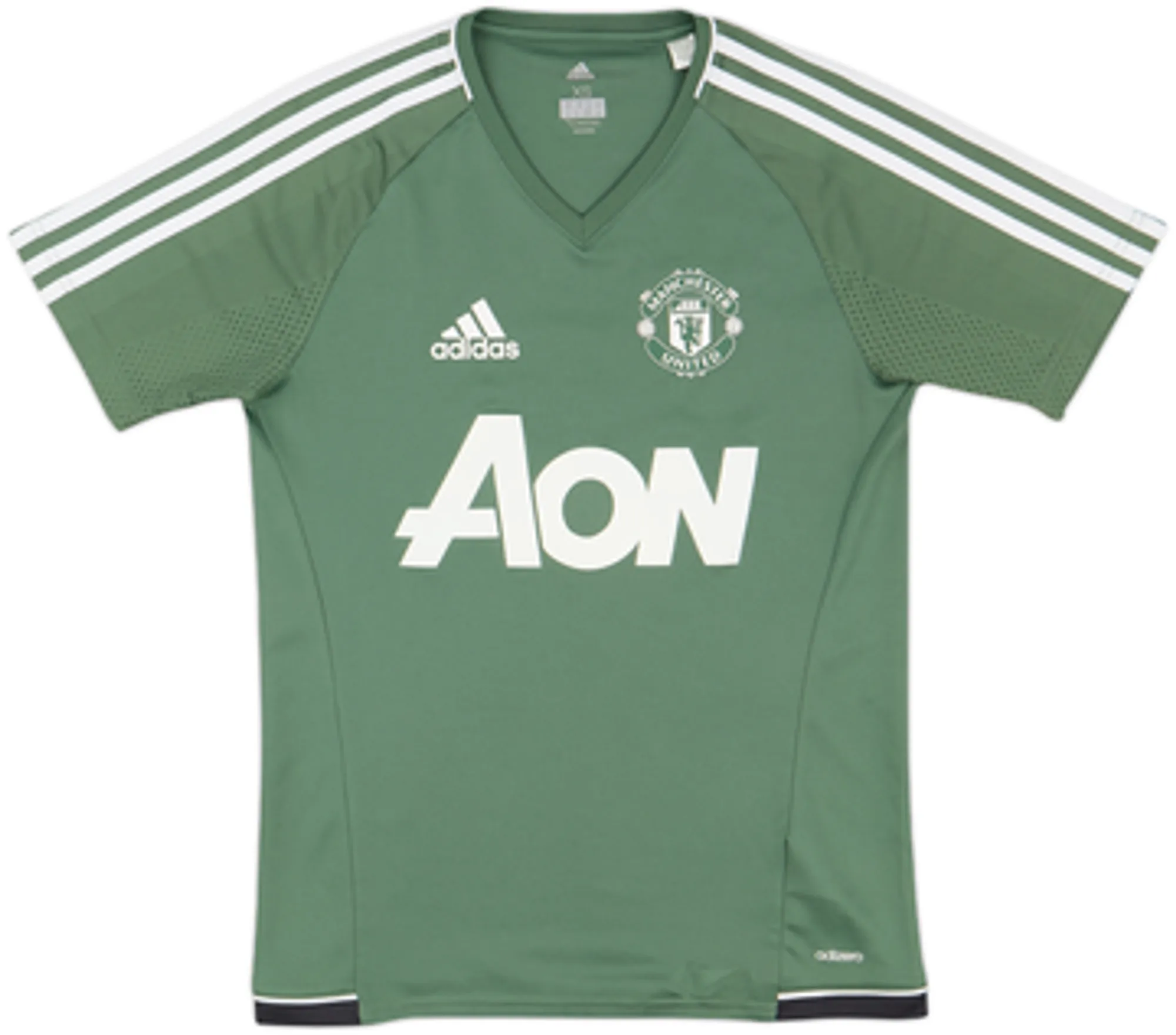 adidas Manchester United Mens SS Player Issue Home Shirt 2017/18