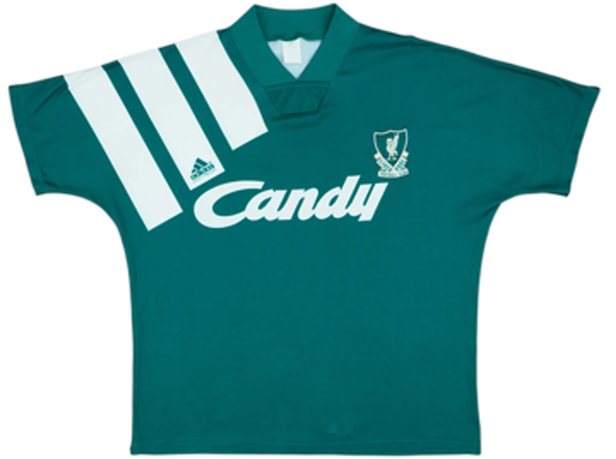 adidas Liverpool Mens SS Away Shirt 1991/92