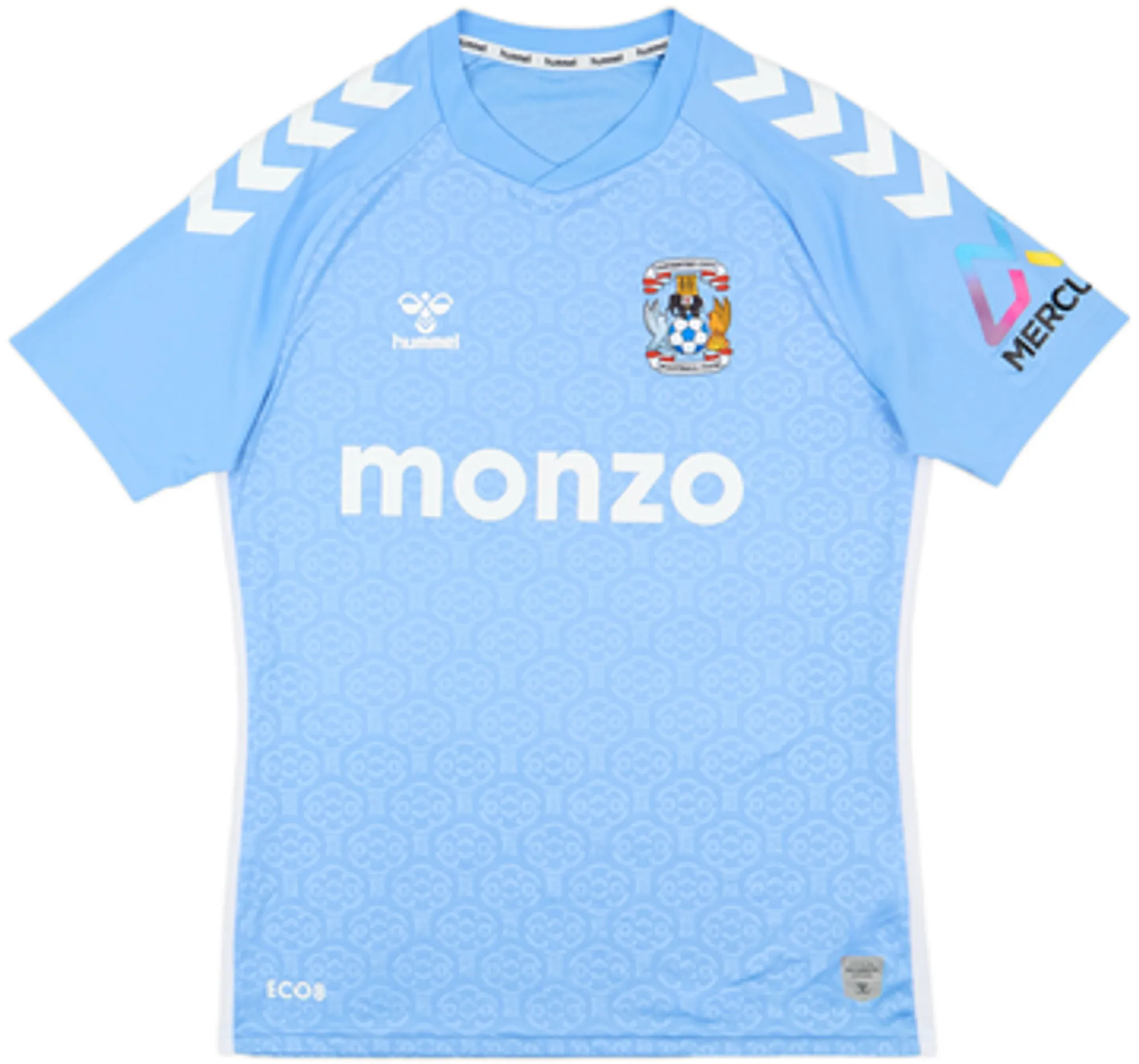 Hummel Coventry City Mens SS Home Shirt 2024/25