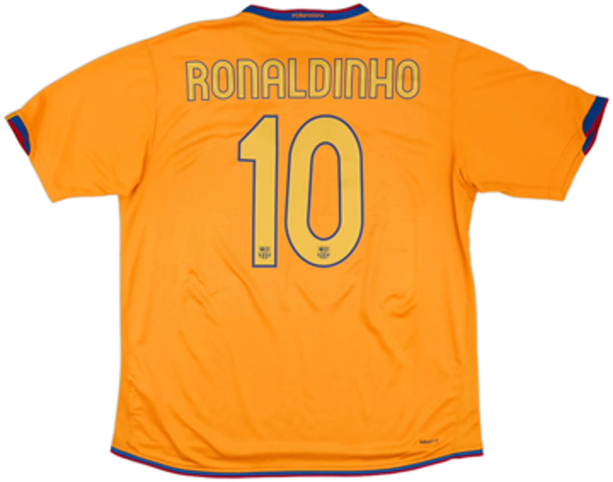 Nike Barcelona Mens SS Away Shirt 2006/07