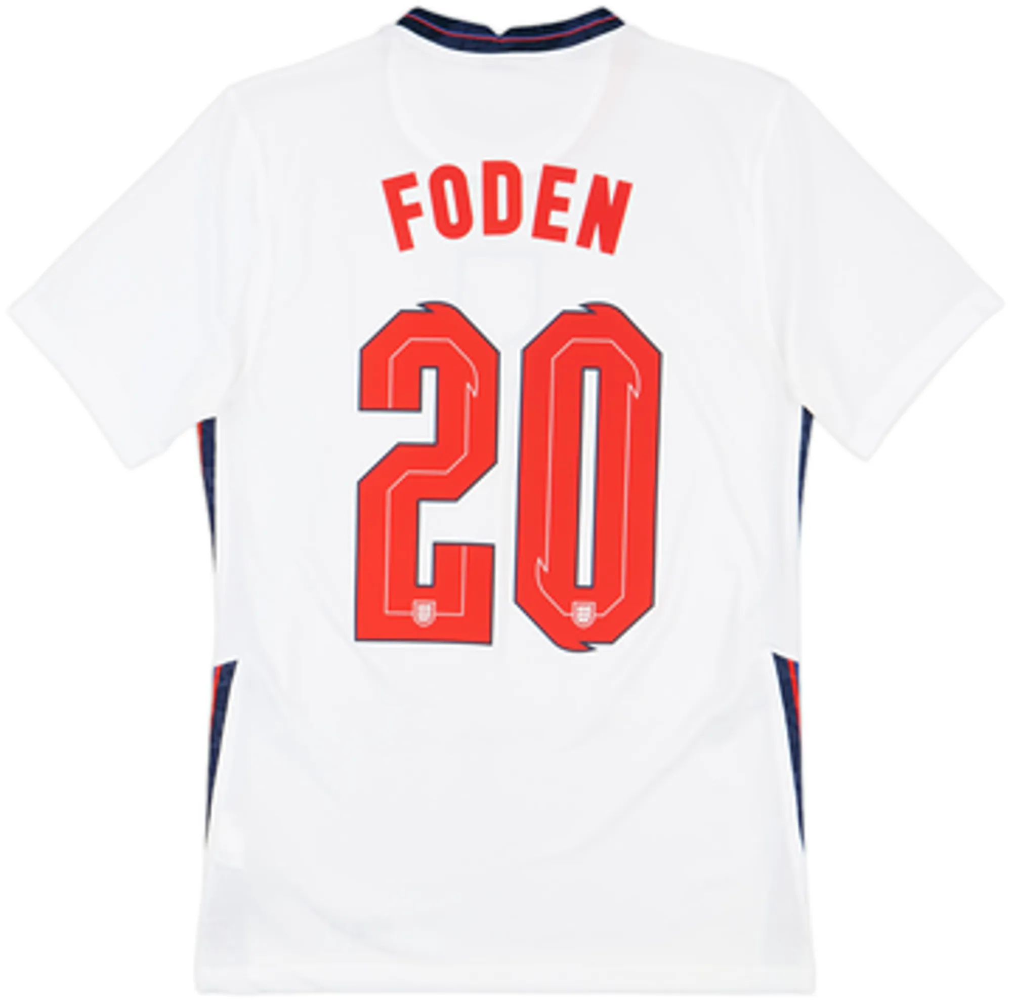 Nike England Mens SS Home Shirt 2020