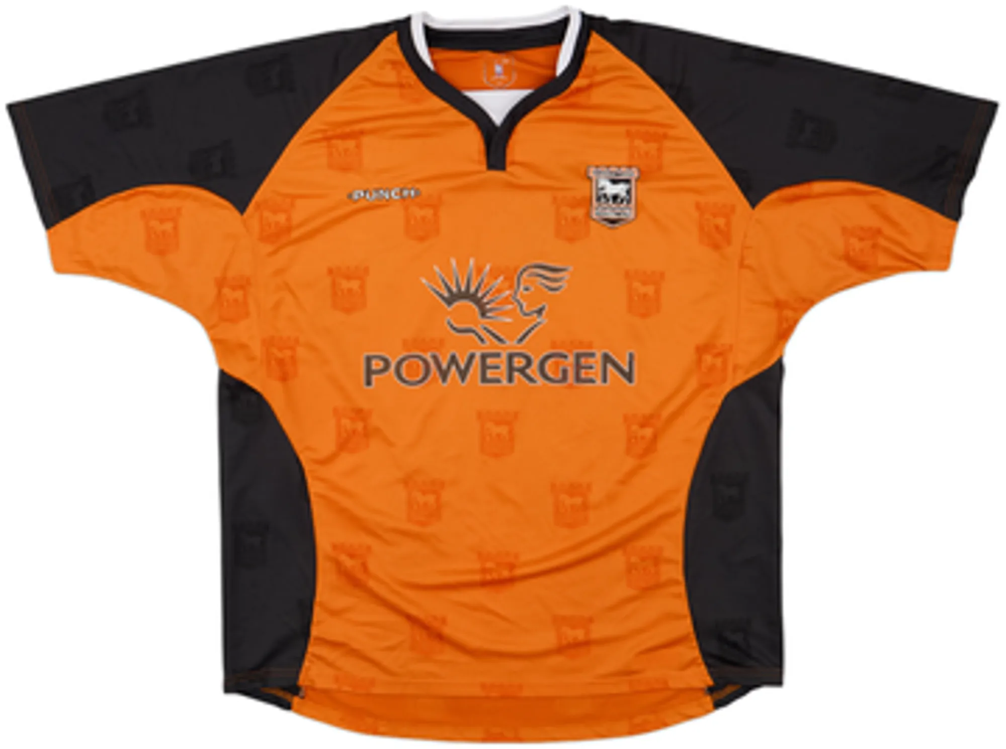 Away Ipswich Town Mens SS Away Shirt 2004/06