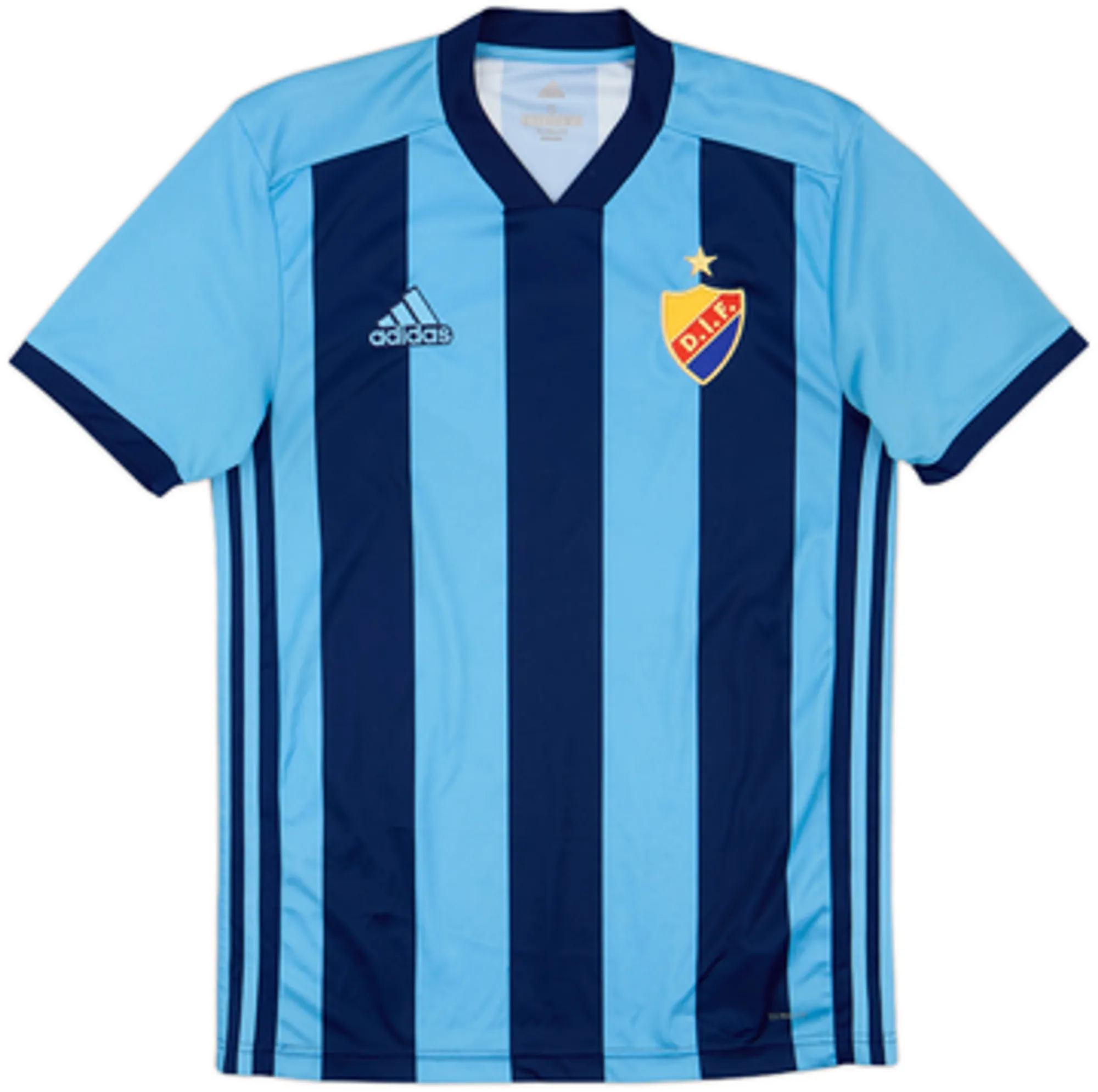 adidas Djurgardens Mens SS Home Shirt 2018/20