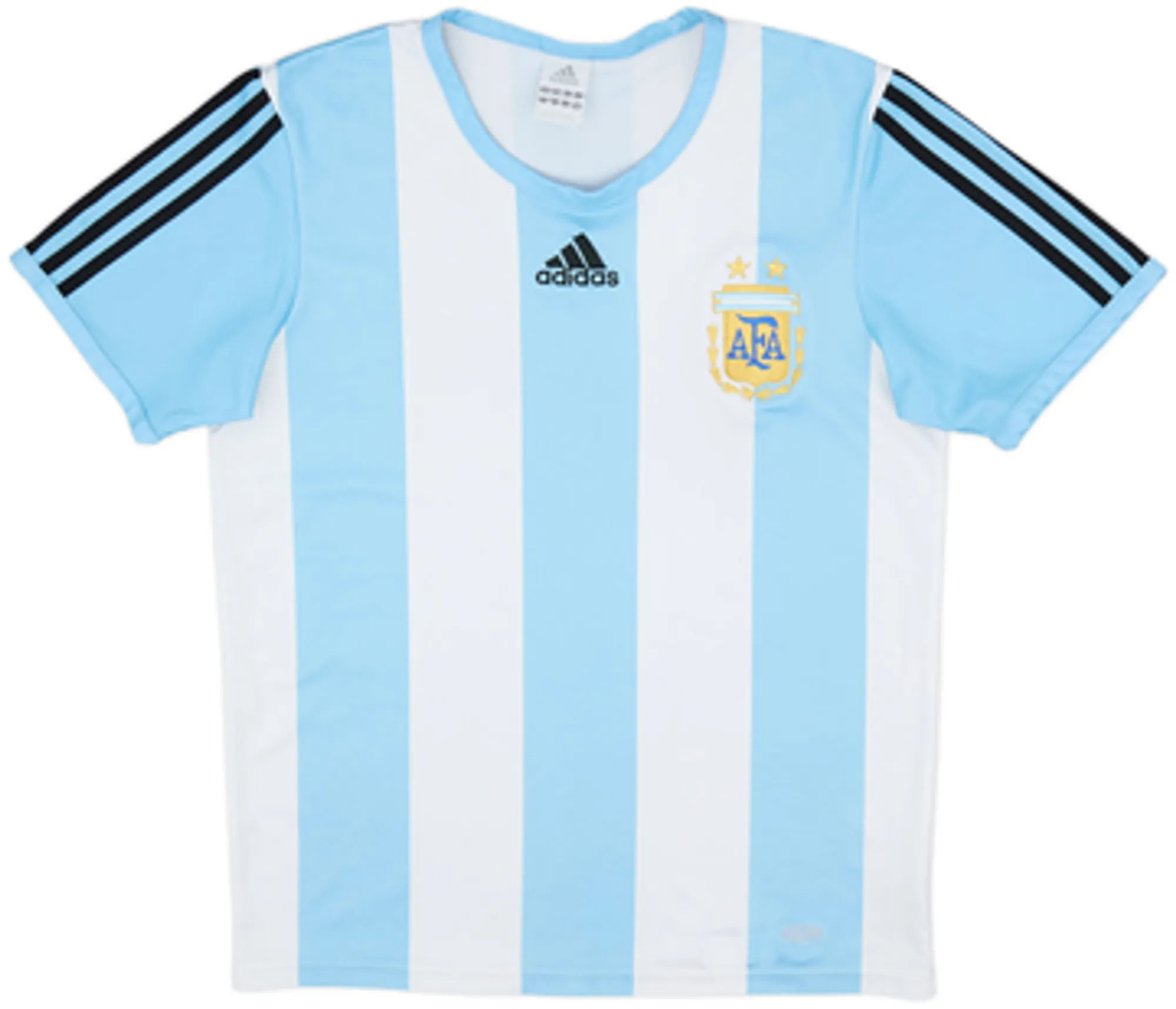 adidas Argentina Mens SS Home Shirt 2008