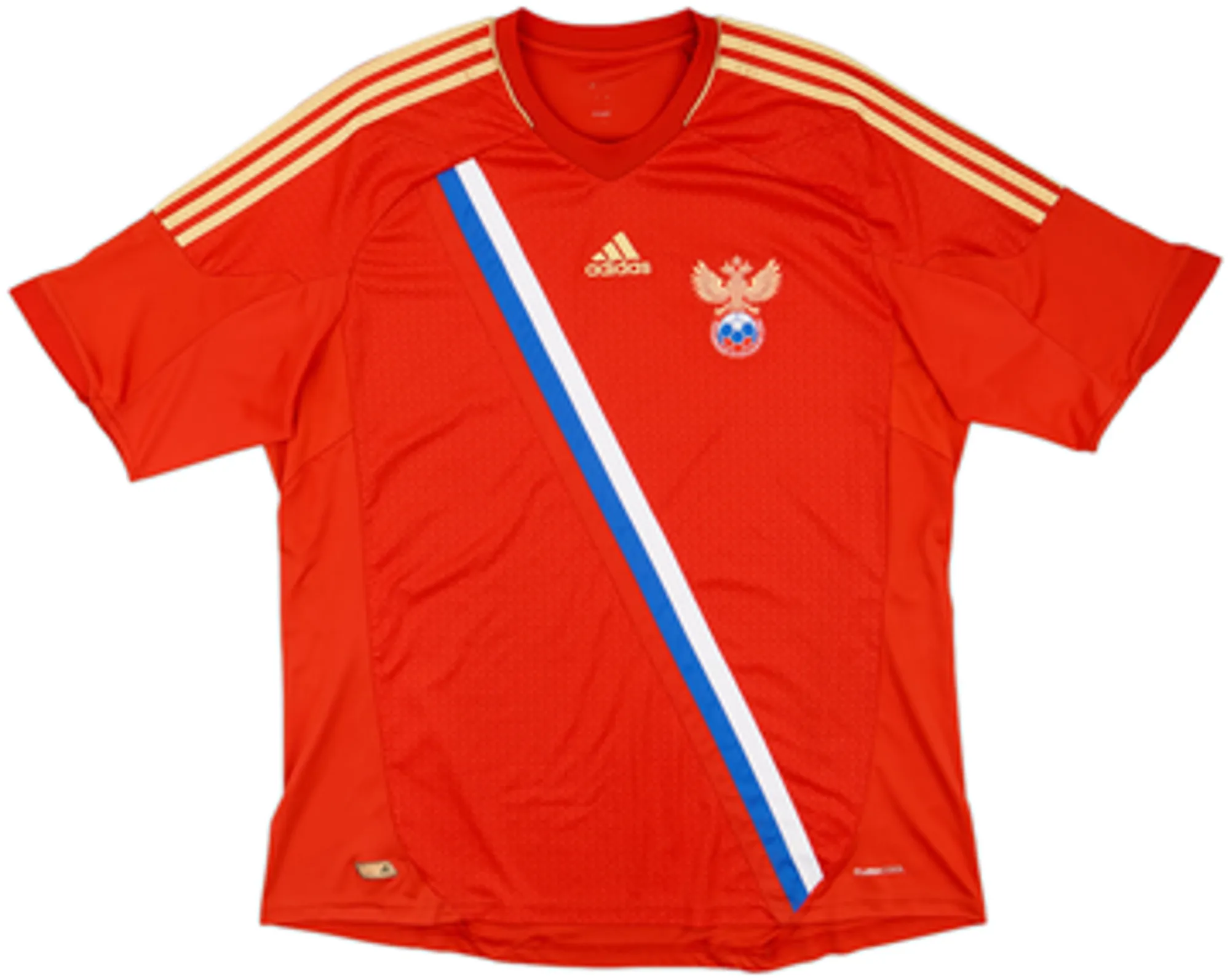 adidas Russia Mens SS Home Shirt 2012