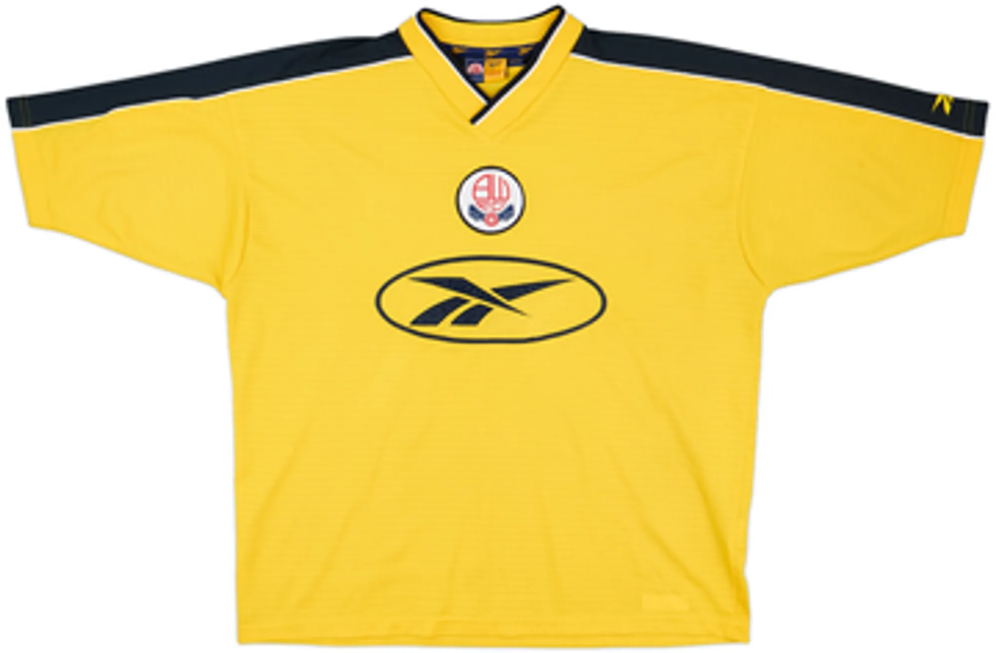 Reebok Bolton Wanderers Mens SS Away Shirt 1998/00