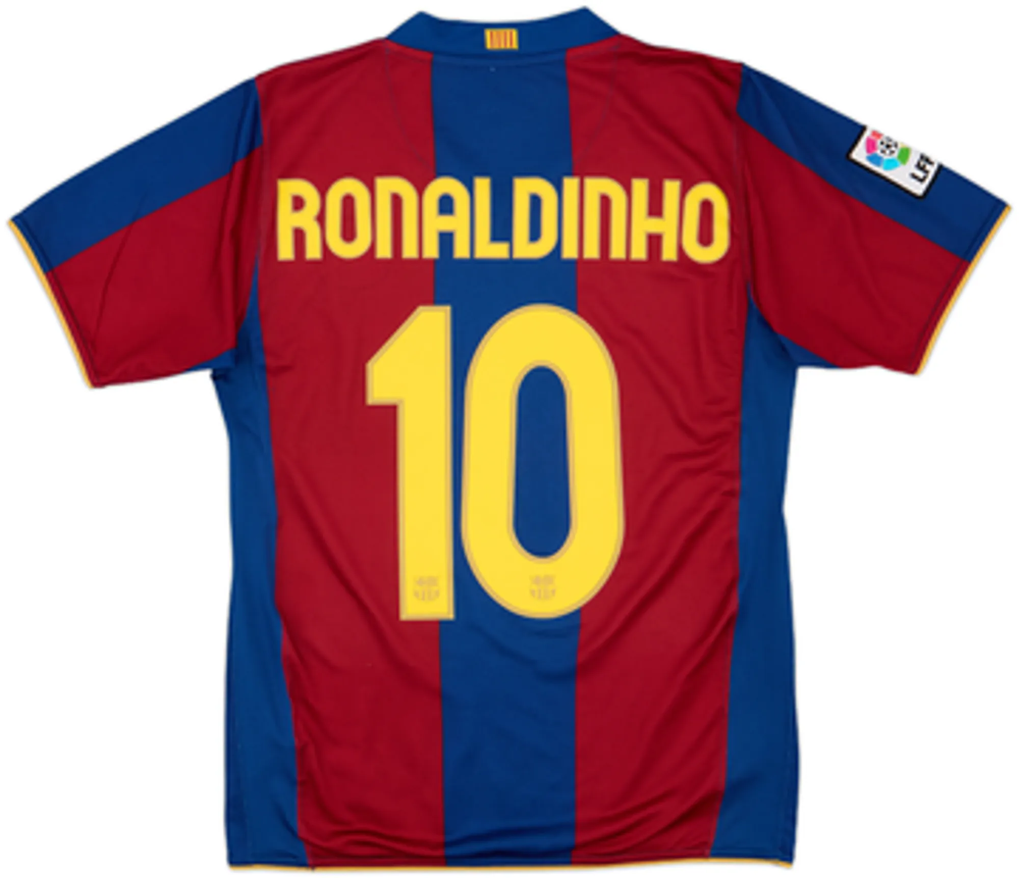 Nike Barcelona Mens SS Home Shirt 2007/08