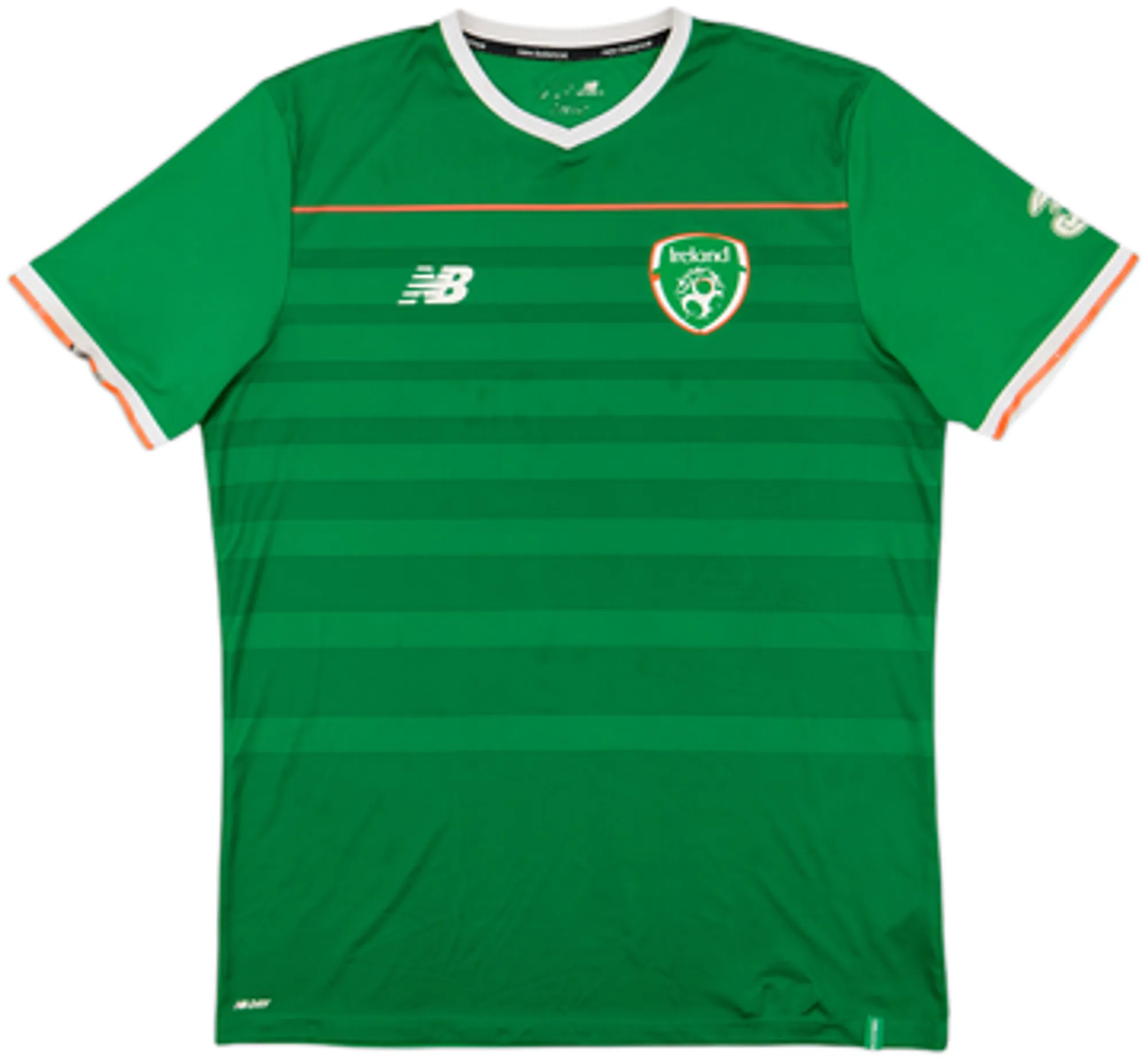 New Balance Republic of Ireland Mens SS Home Shirt 2017