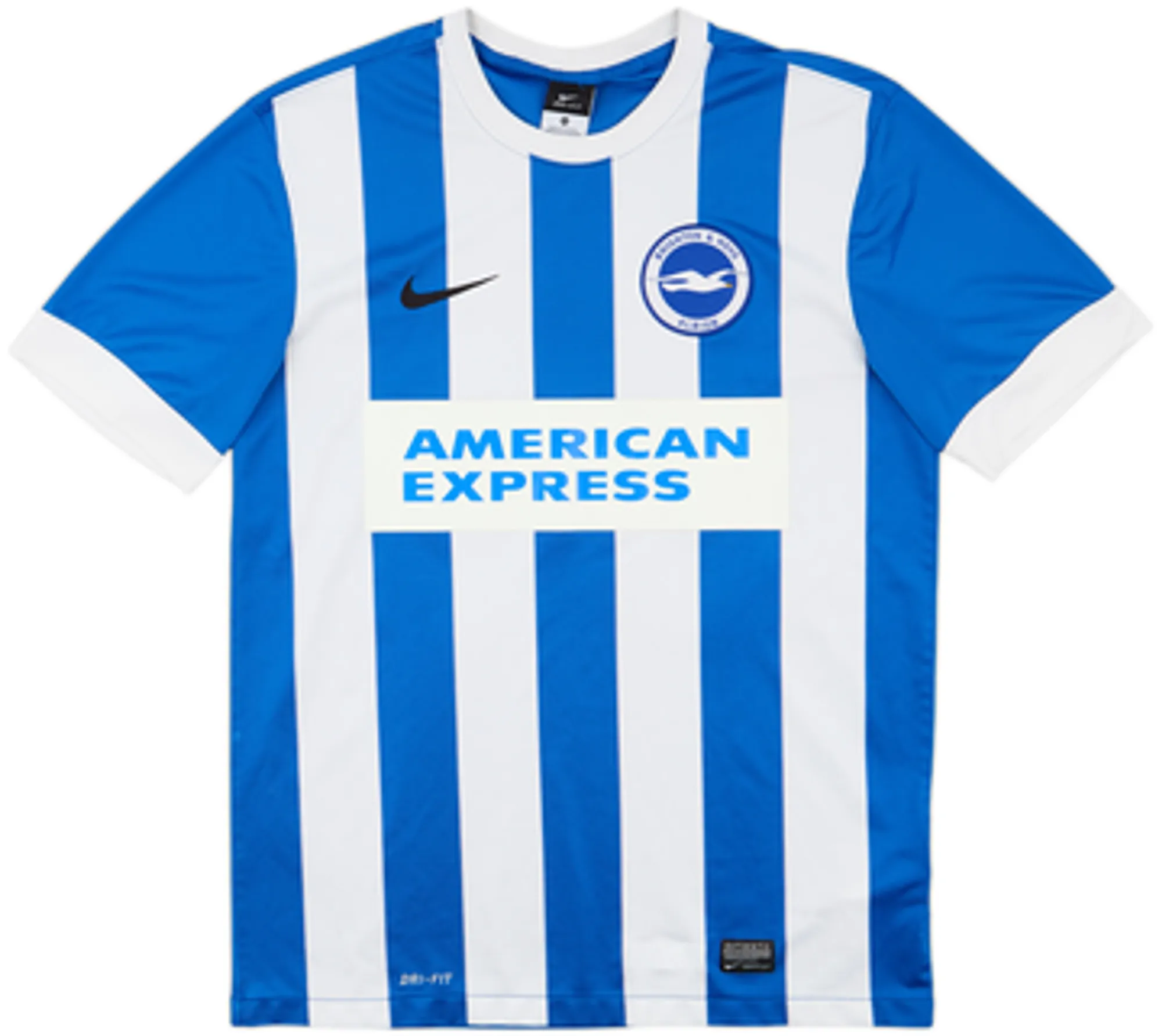 Nike Brighton & Hove Albion Mens SS Home Shirt 2014/16