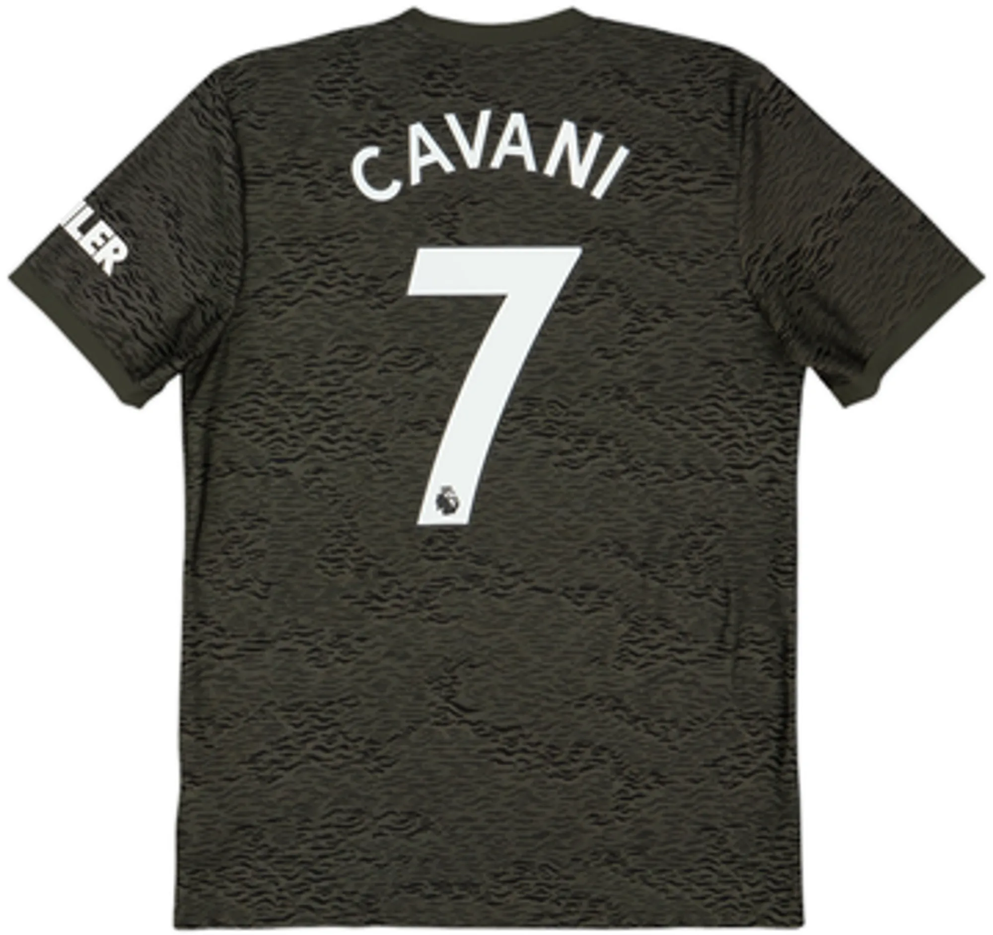 adidas Manchester United Mens SS Away Shirt 2020/21