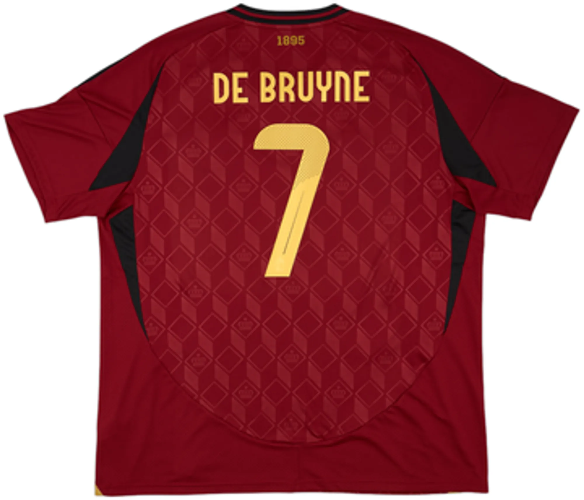 adidas Belgium Mens SS Home Shirt 2024