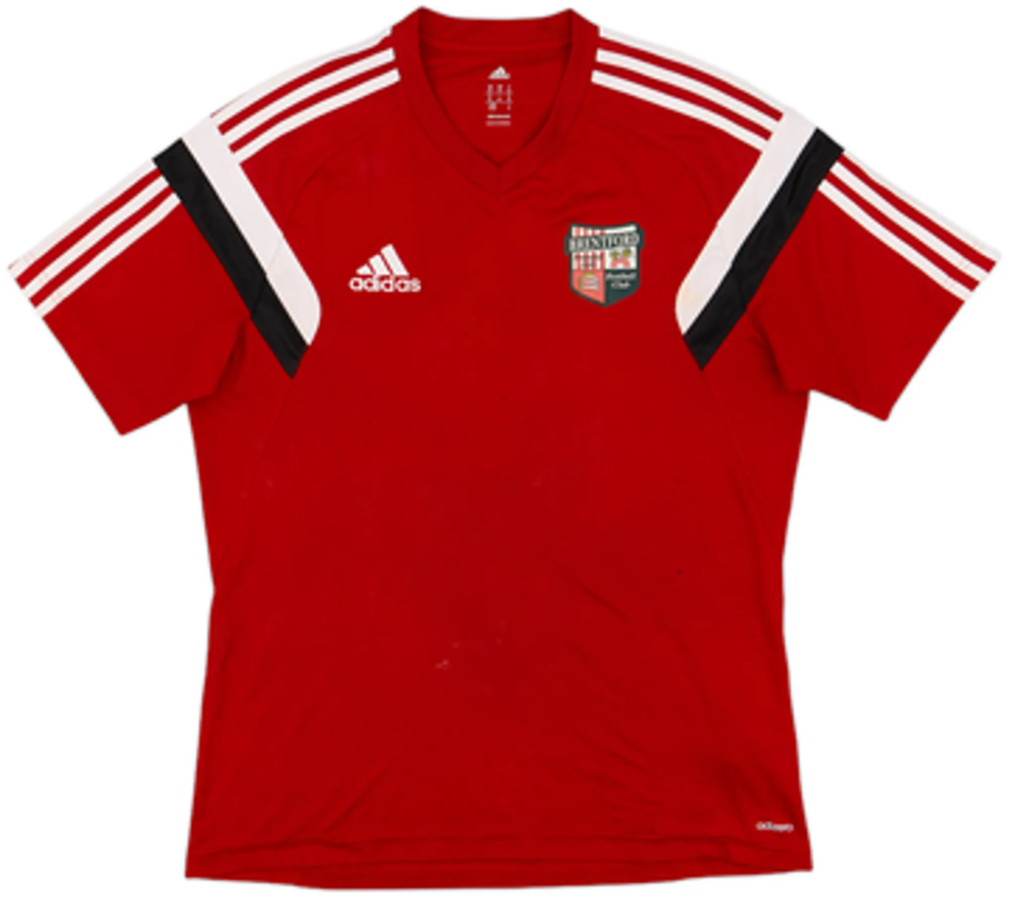 adidas Brentford Mens SS Home Shirt 2014/15