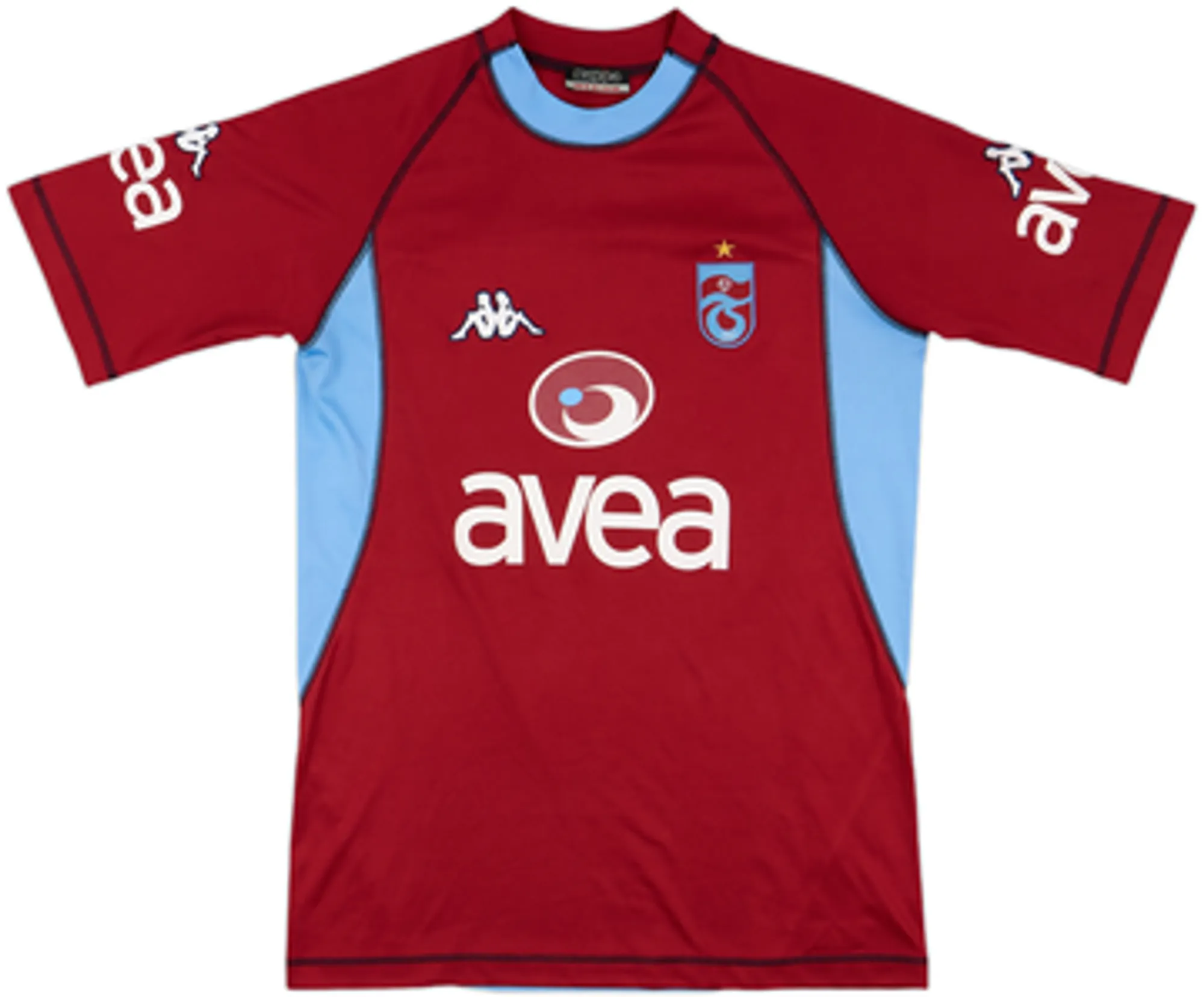 Kappa Trabzonspor Mens SS Third Shirt 2004/05