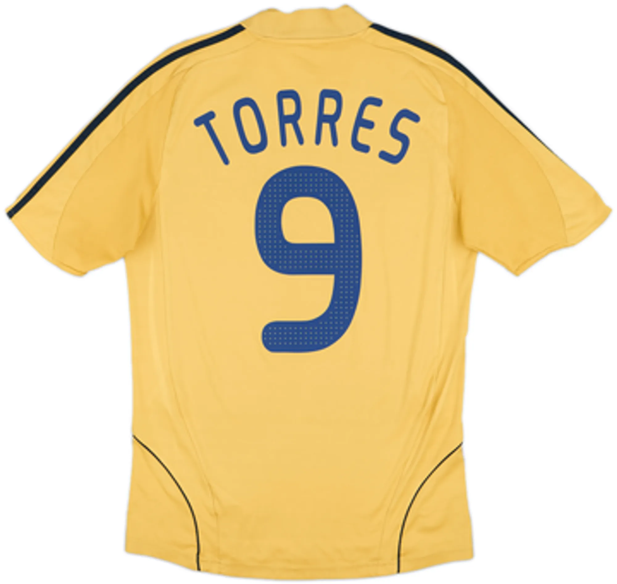 adidas Spain Mens SS Away Shirt 2008