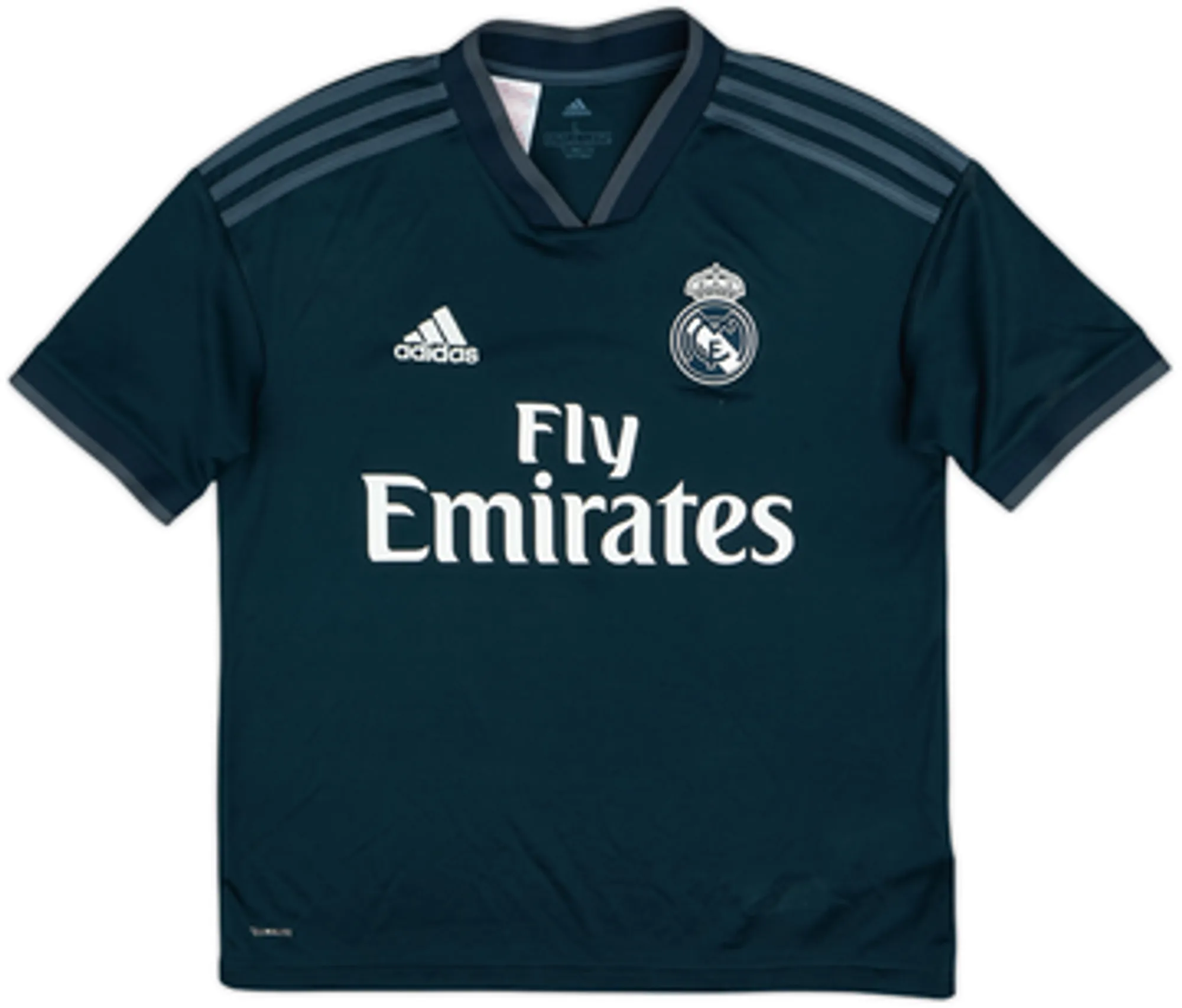 adidas Real Madrid Boys SS Away Shirt 2018/19