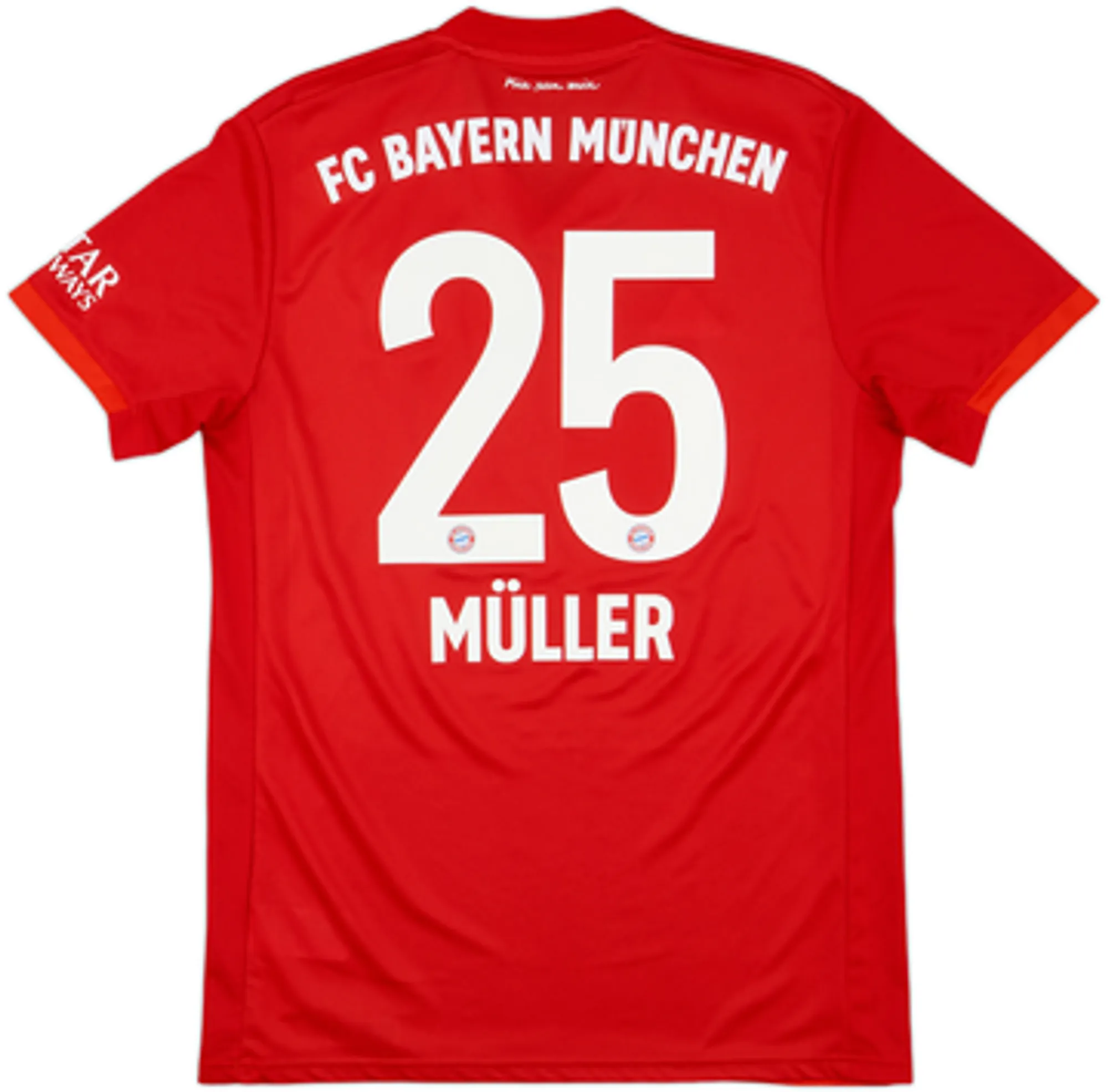 adidas Bayern Munich Mens SS Home Shirt 2019/20