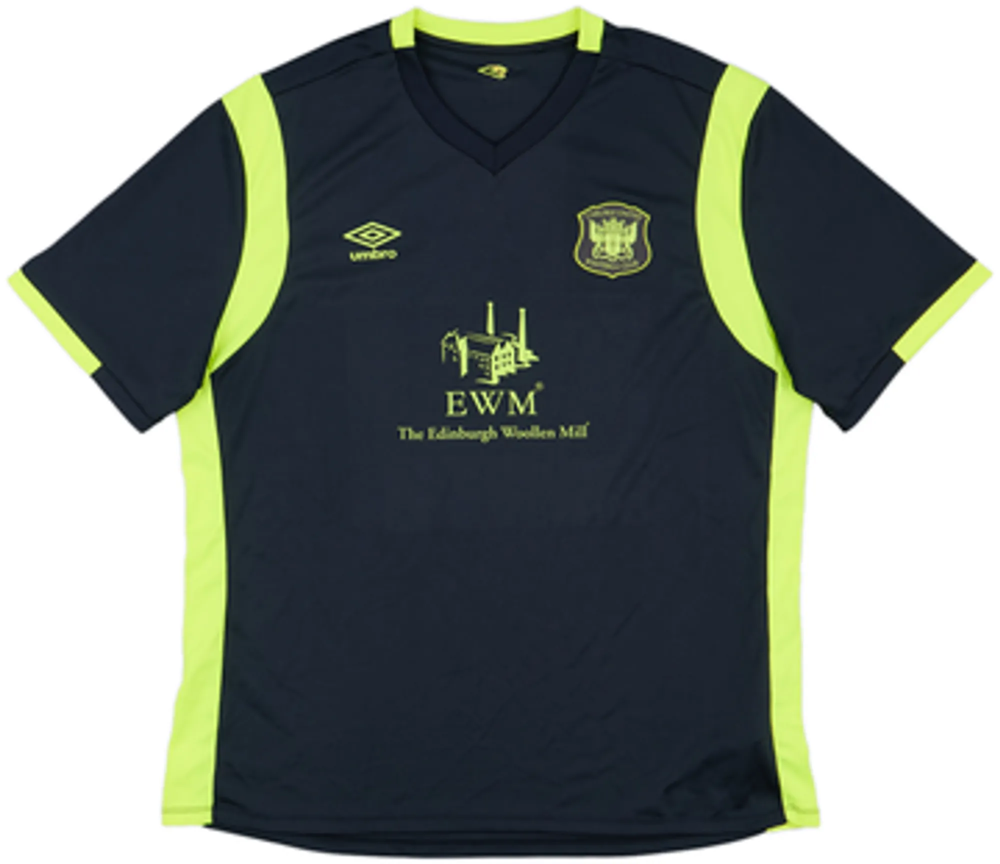 Umbro Carlisle United Mens SS Away Shirt 2017/18