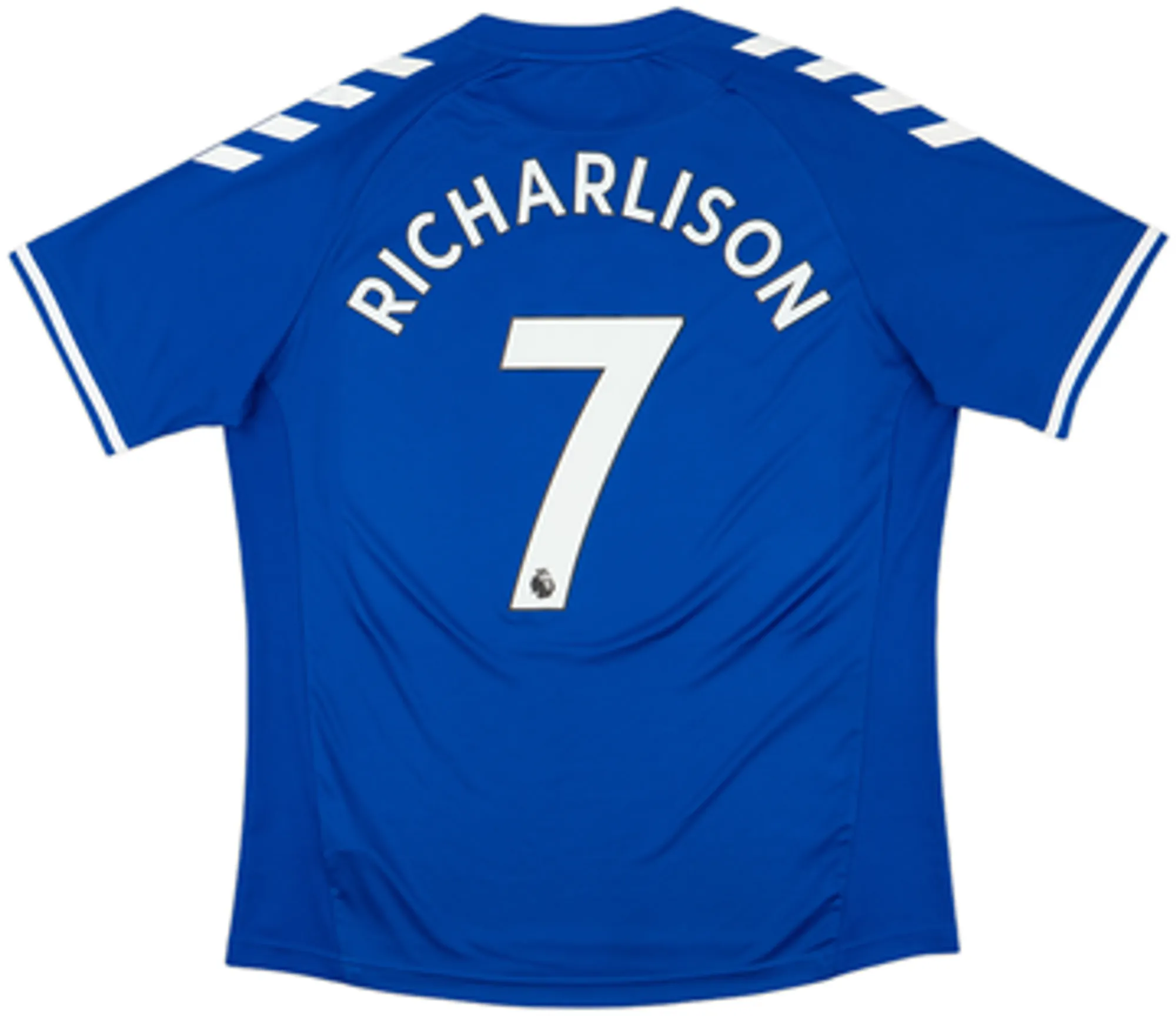 Hummel Everton Mens SS Home Shirt 2020/21