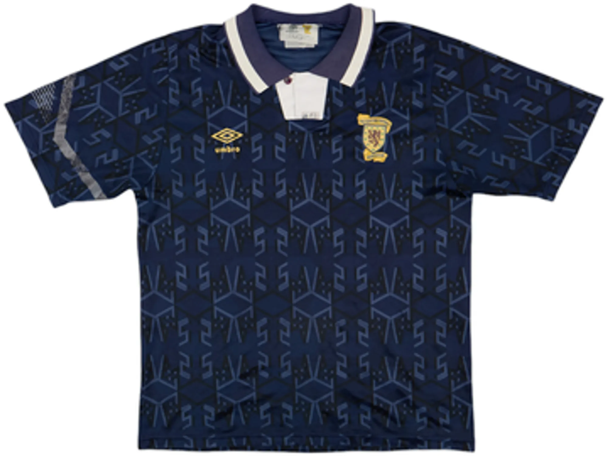 Umbro Scotland Mens SS Home Shirt 1991