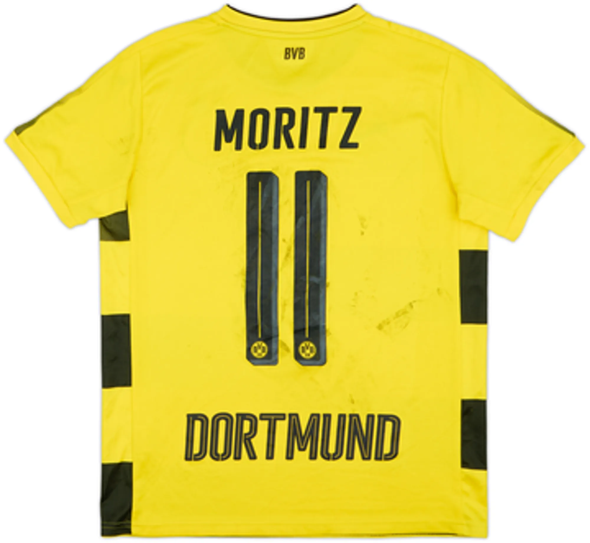 Puma Borussia Dortmund Boys SS Home Shirt 2017/18