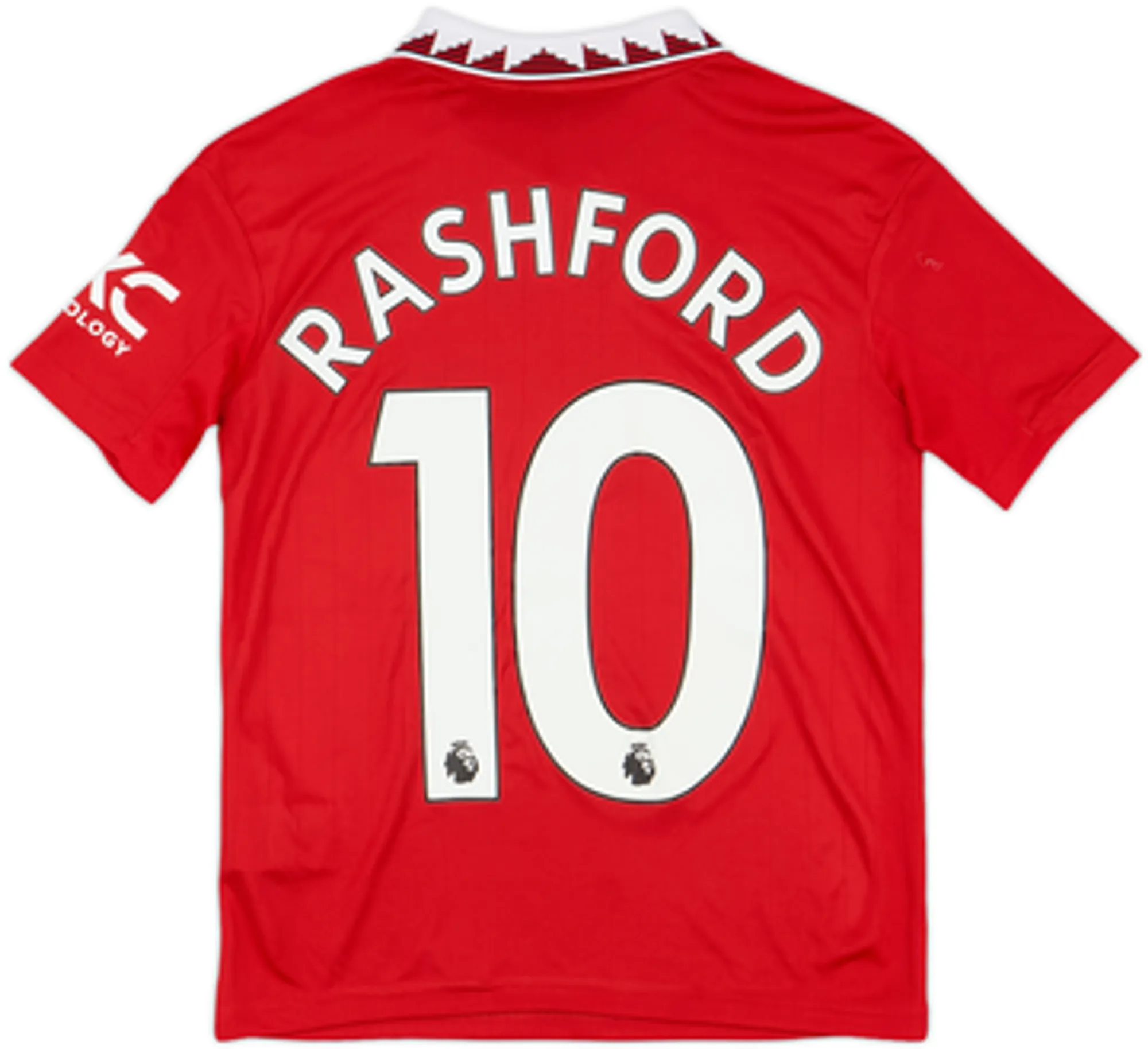 adidas Manchester United Boys SS Home Shirt 2022/23