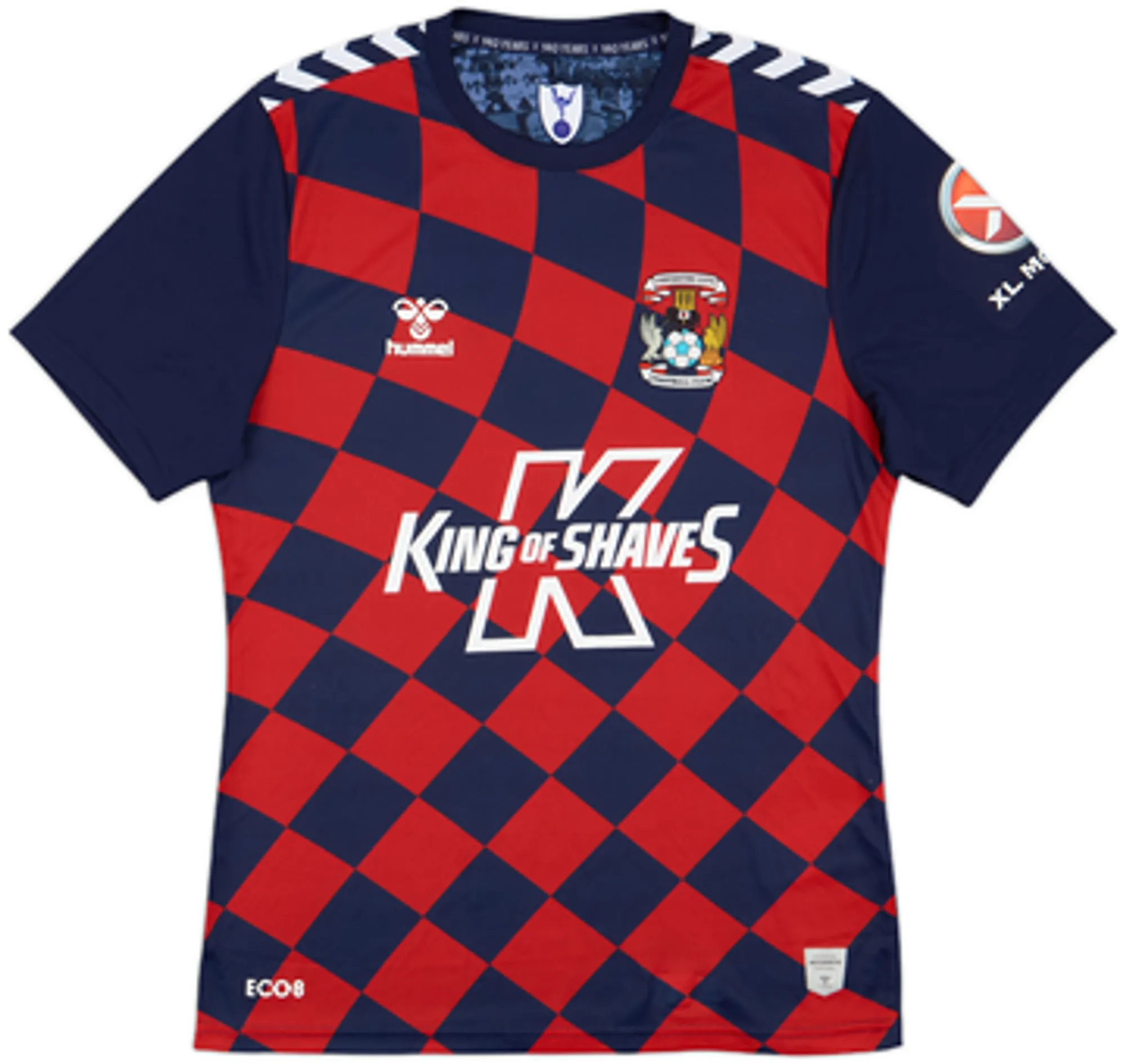 Hummel Coventry City Mens SS Away Shirt 2023/24