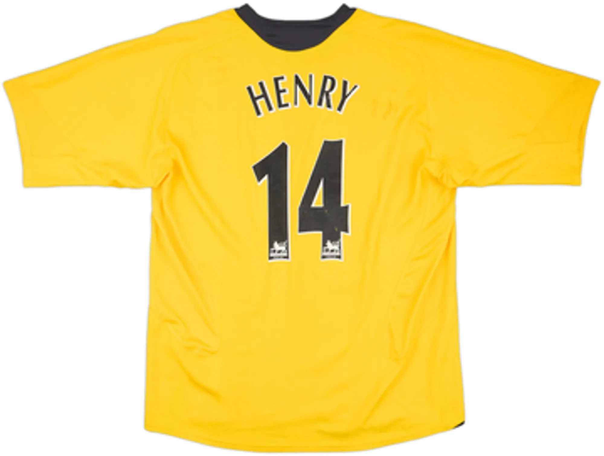 Nike Arsenal Mens SS Away Shirt 2005/06