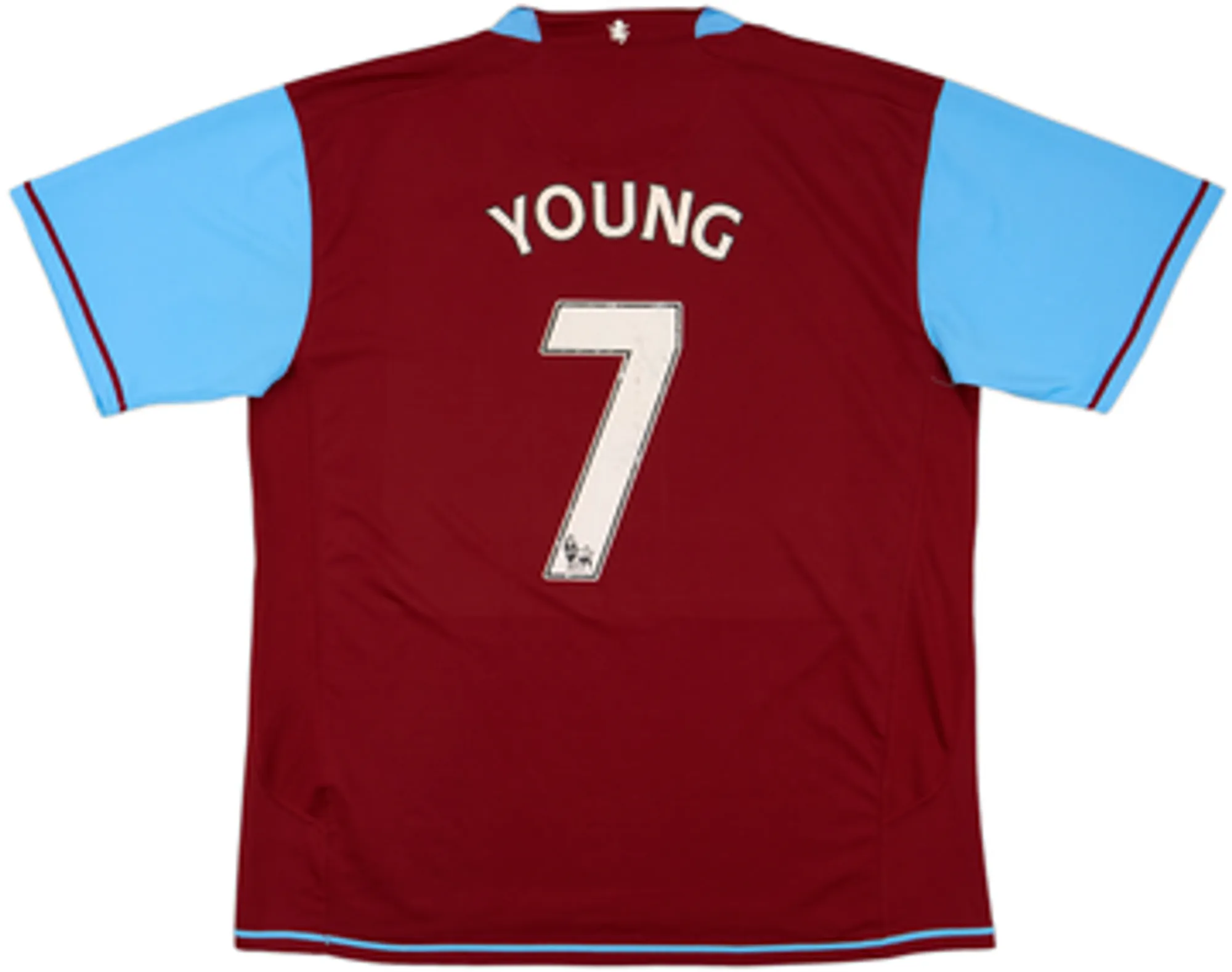 Nike Aston Villa Mens SS Home Shirt 2007/08