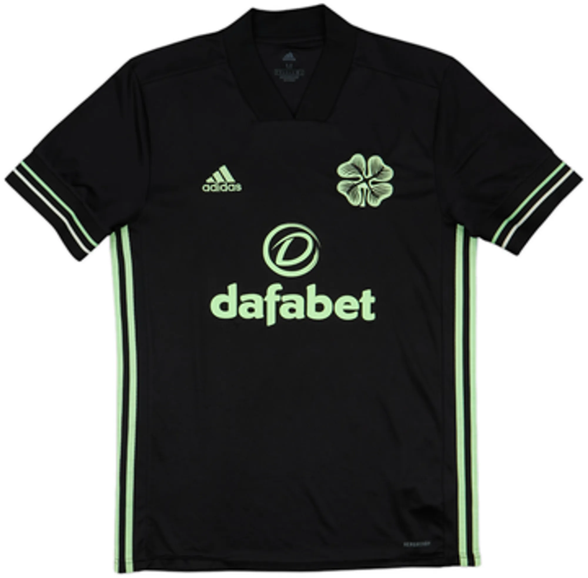 adidas Celtic Mens SS Third Shirt 2020/21