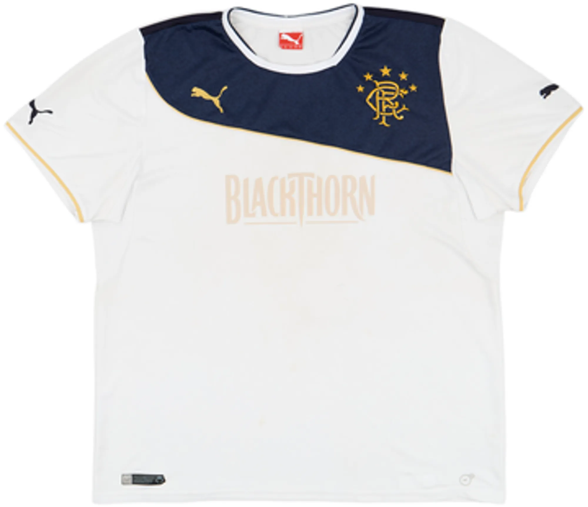 Puma Rangers Mens SS Away Shirt 2013/14