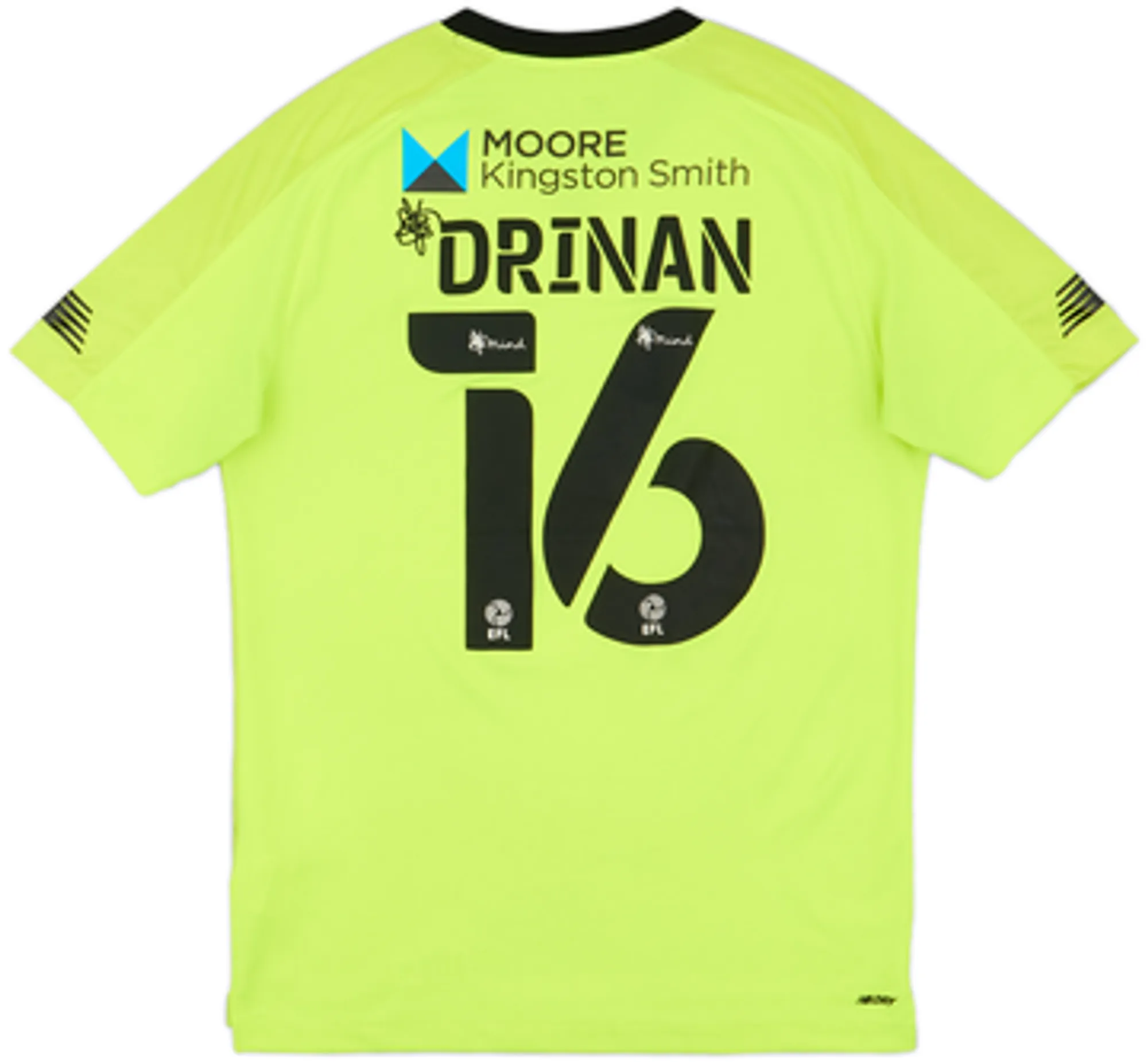 NewBalance Leyton Orient Mens SS Away Shirt 2021/22
