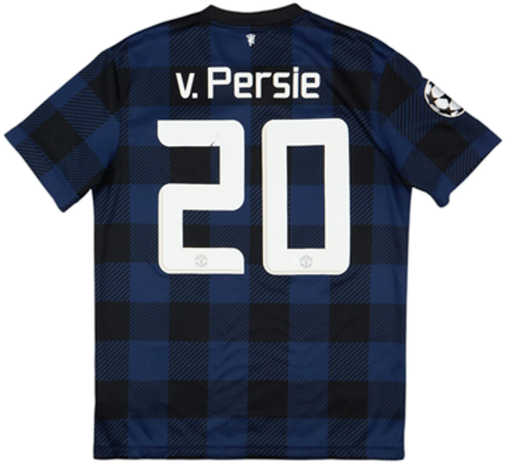 Nike Manchester United Mens SS Away Shirt 2013/14