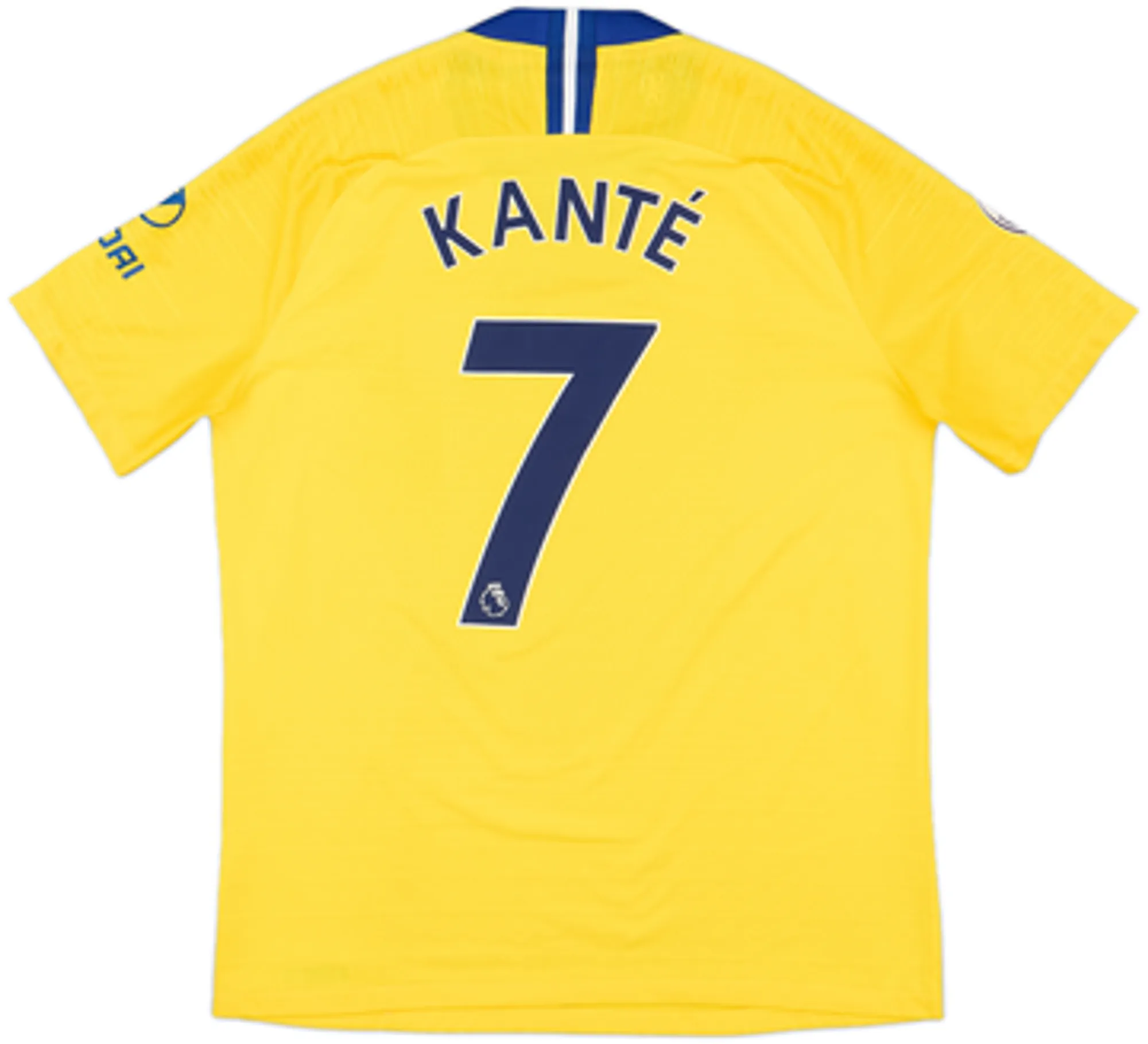 adidas Chelsea Mens SS Player Issue Away Shirt 2018/19