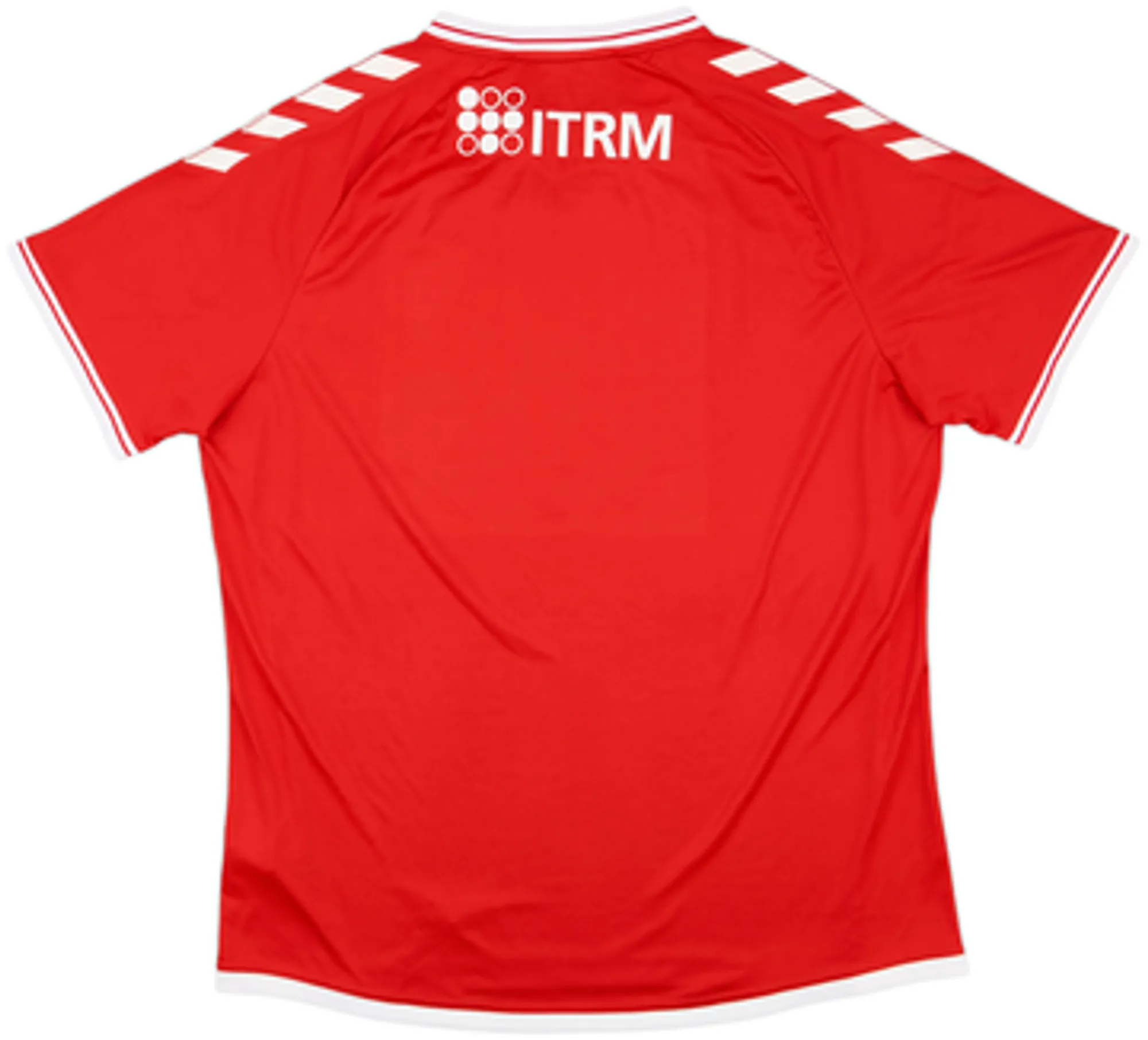 Hummel Charlton Athletic Mens SS Home Shirt 2020/21