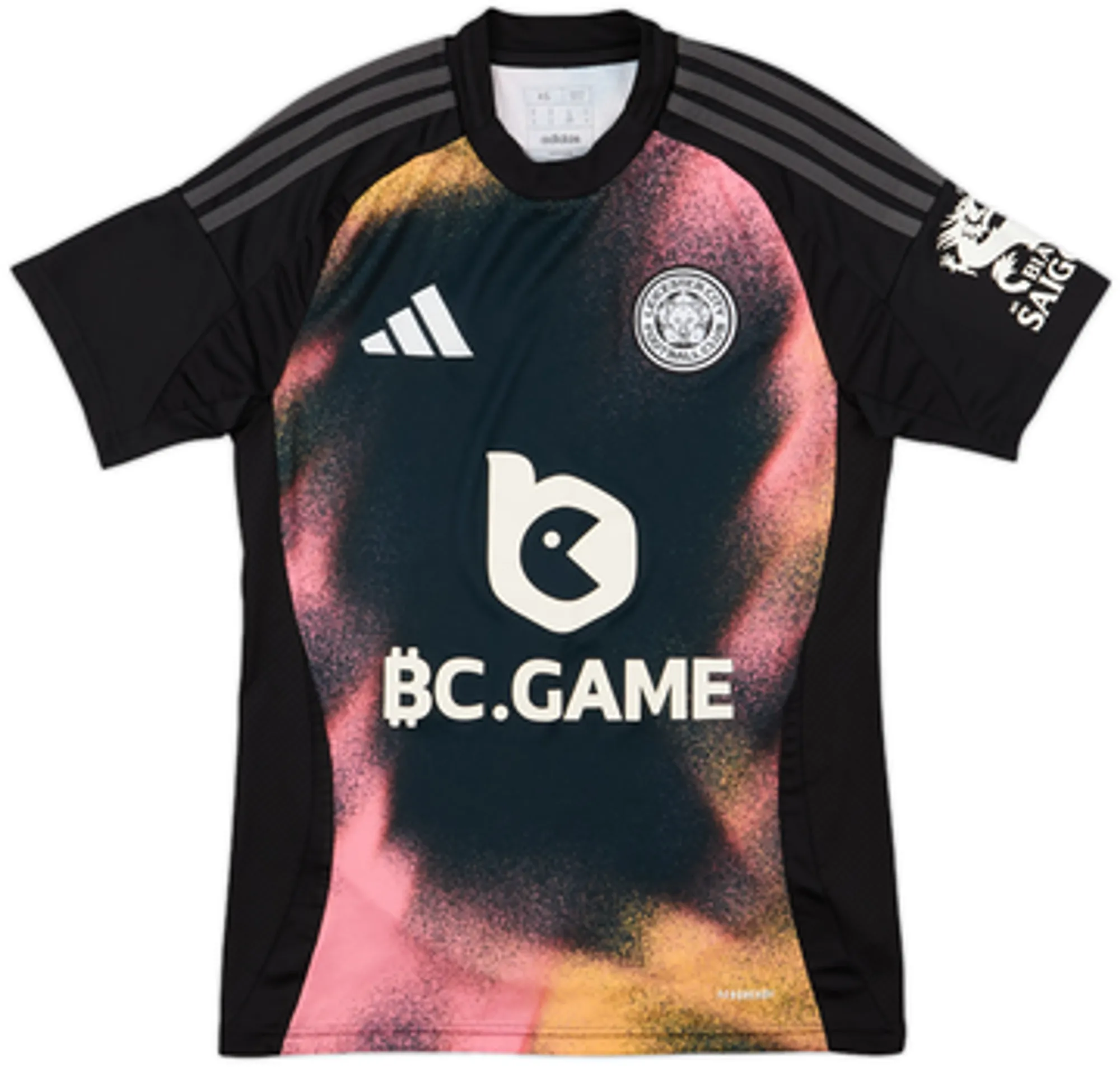 adidas Leicester City Mens SS Away Shirt 2024/25