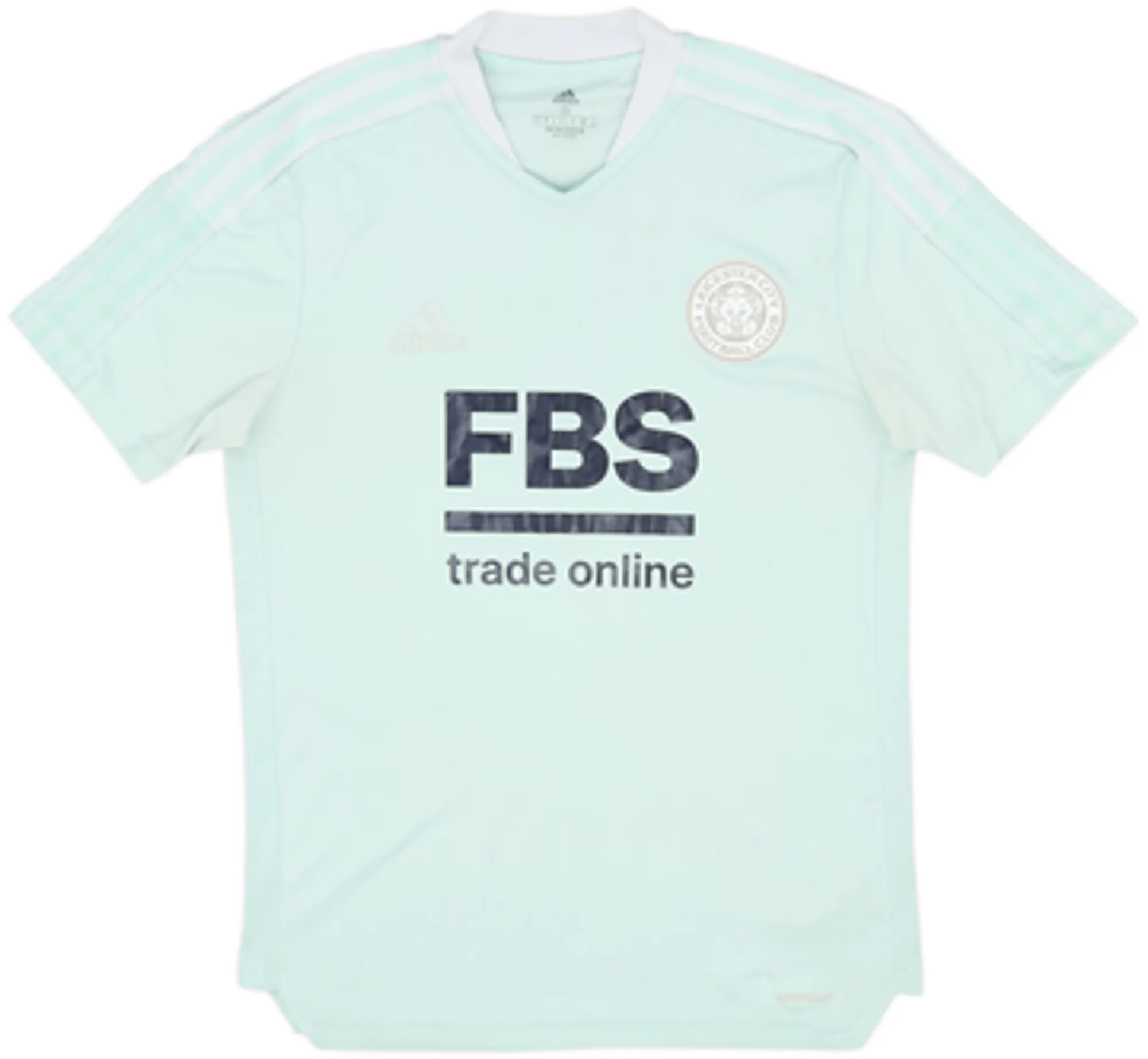 adidas Leicester City Mens SS Home Shirt 2021/22