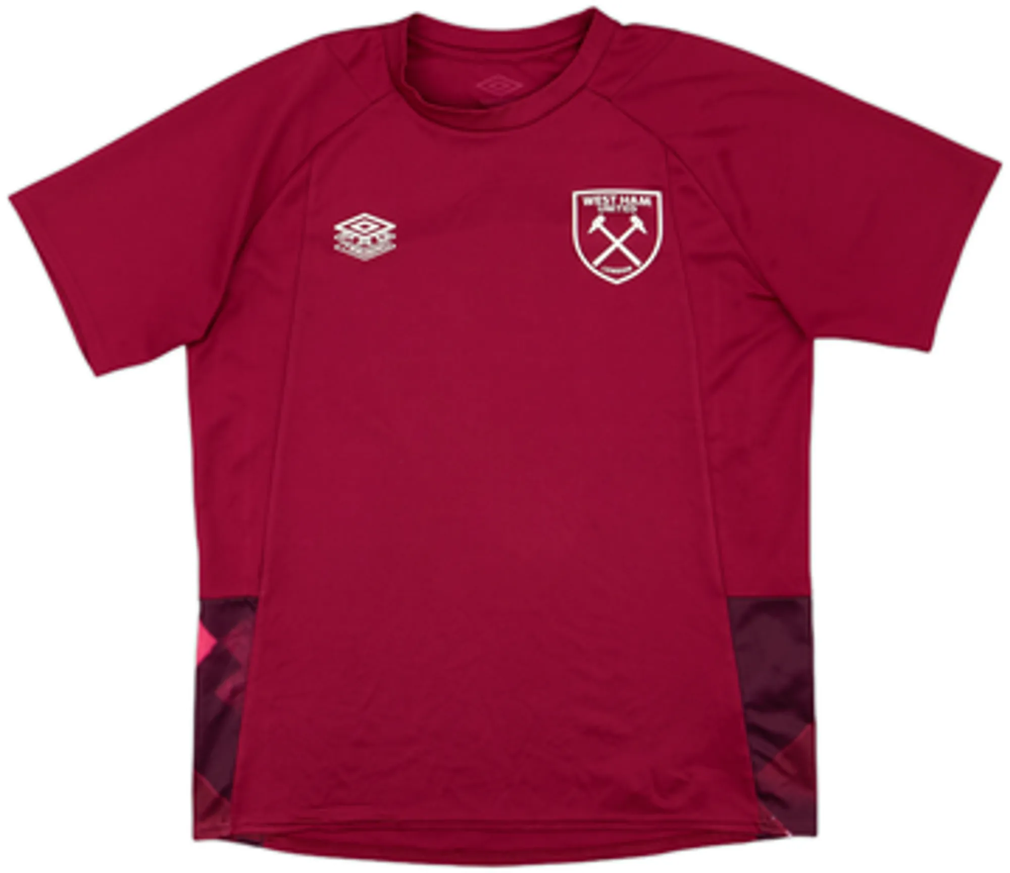 Umbro West Ham United Mens SS Home Shirt 2018/19