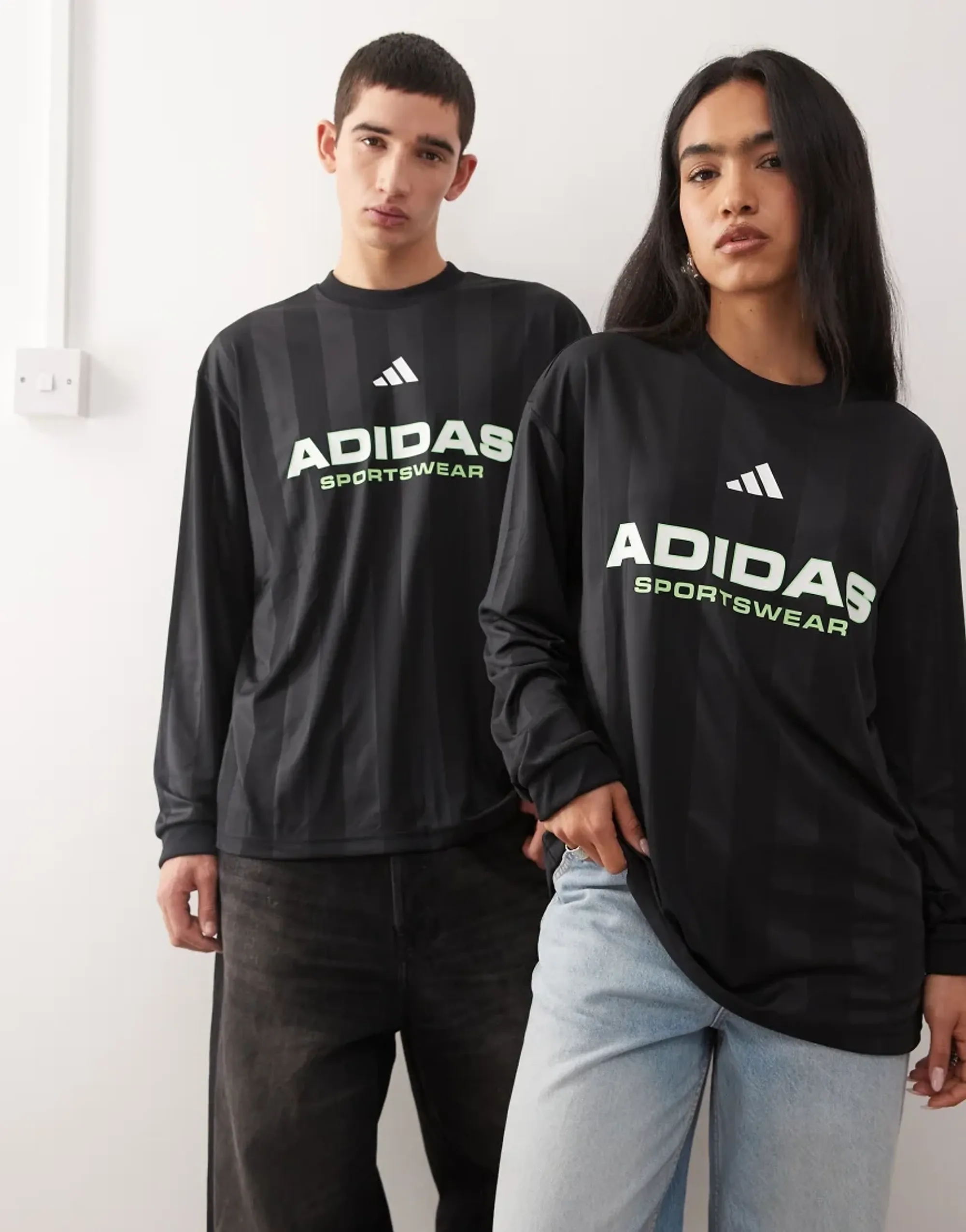 Adidas Originals Tiro Long Sleeve Jersey In Black