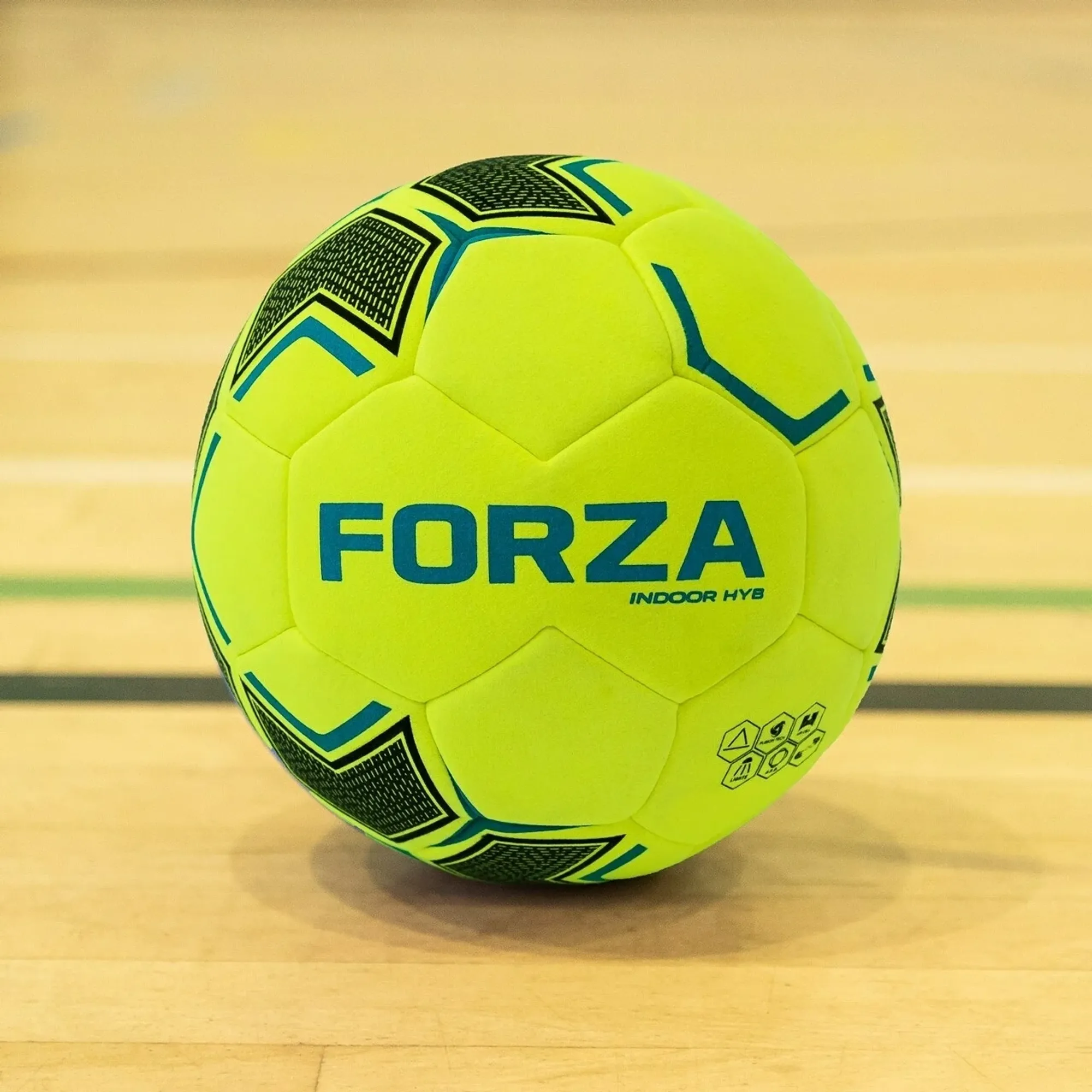 FORZA Pro Indoor Footballs [Size 3/4/5]