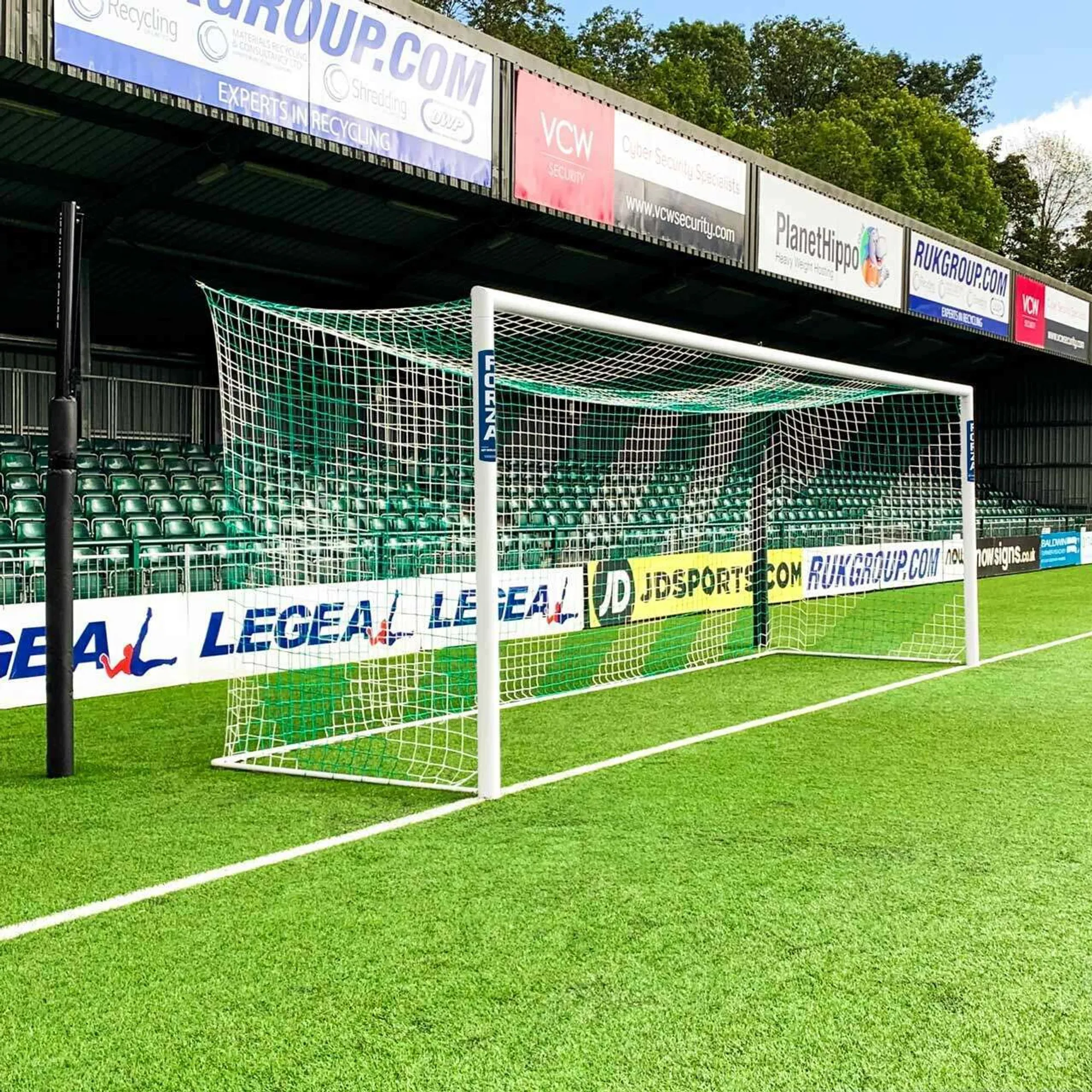 FORZA Club Stadium Football Goal Package [UEFA Standard]