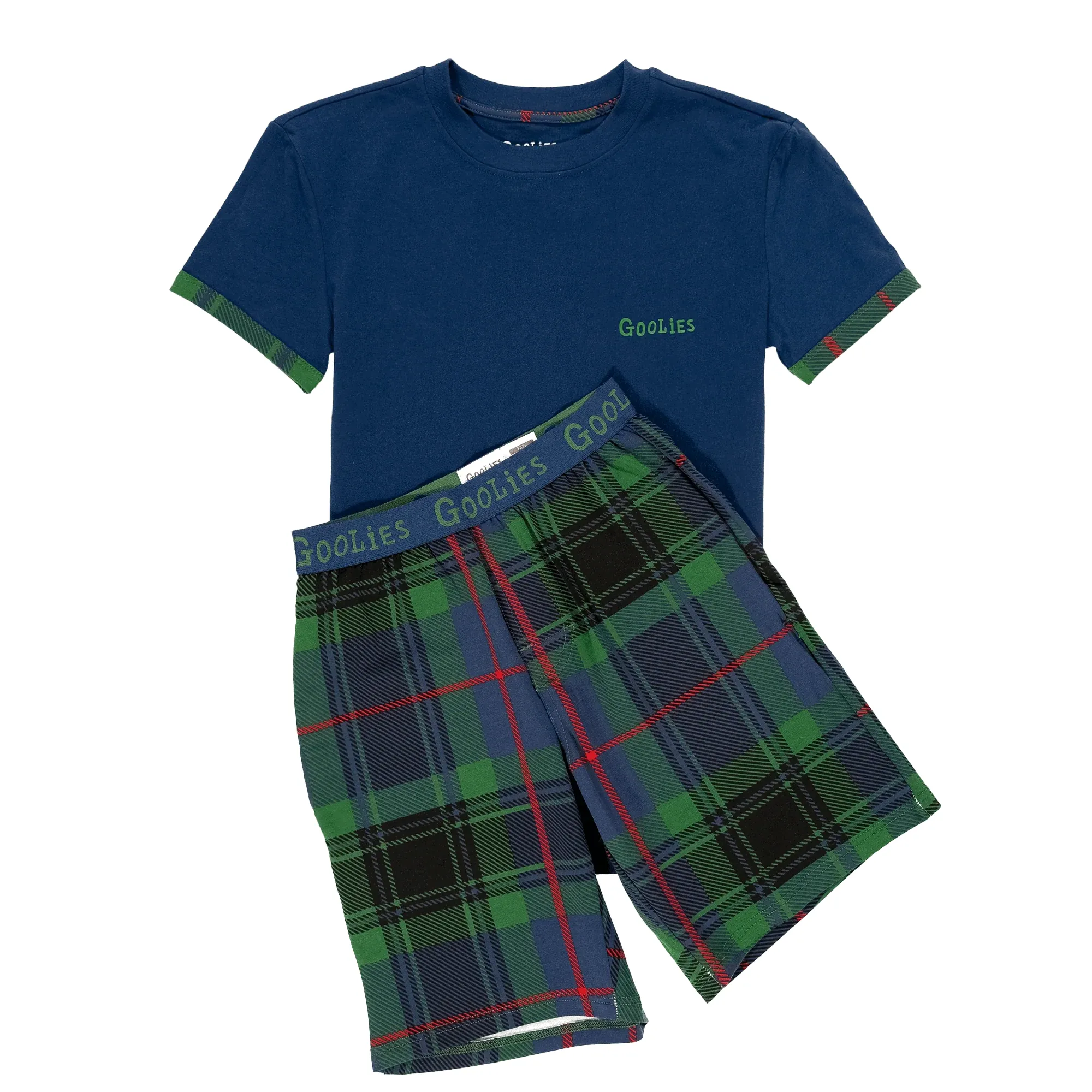 Highlands - Kids Short Pyjamas Set (T-Shirt & Shorts)